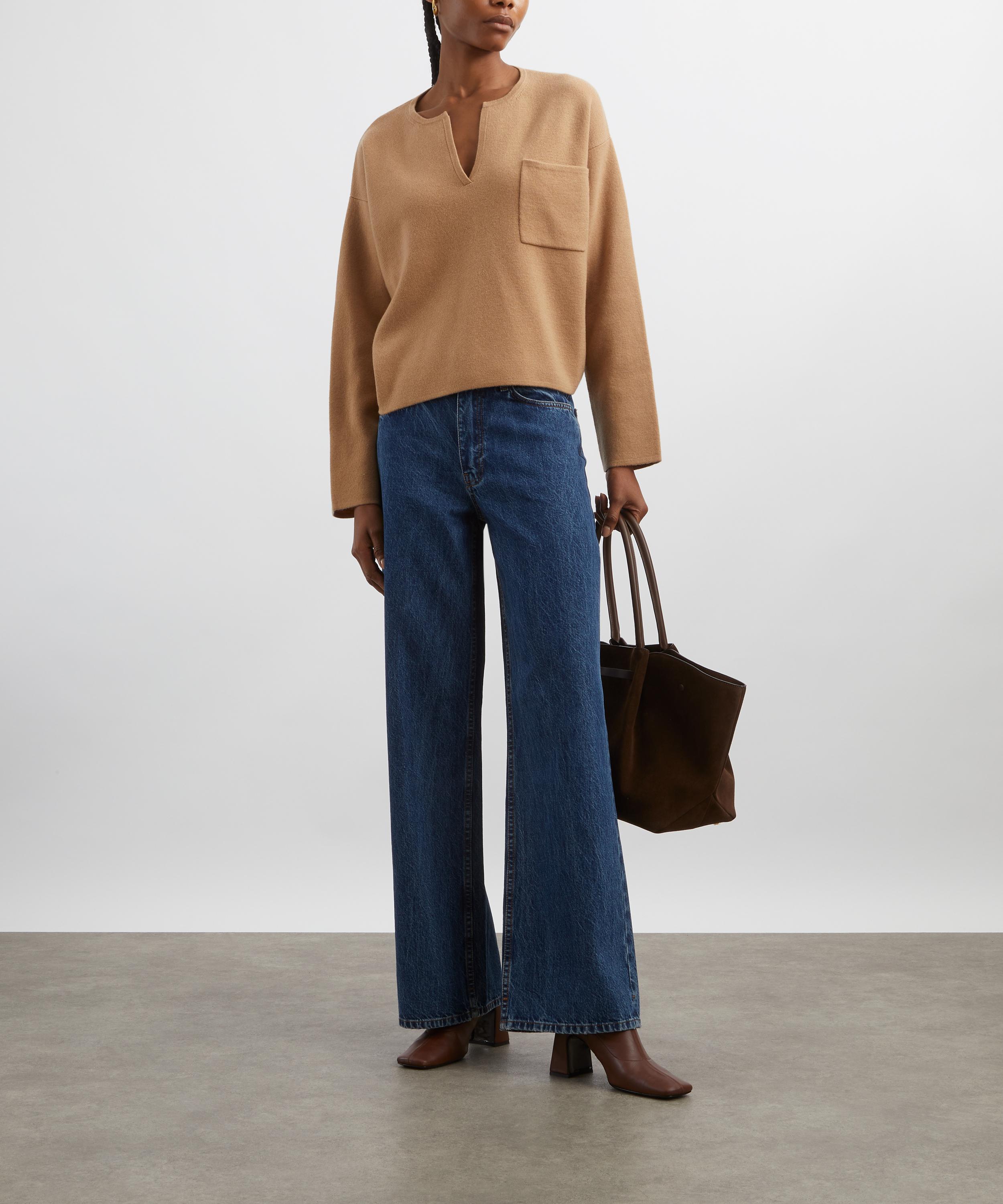 Max Mara - Zibello Wool-Cashmere Jumper image number 1