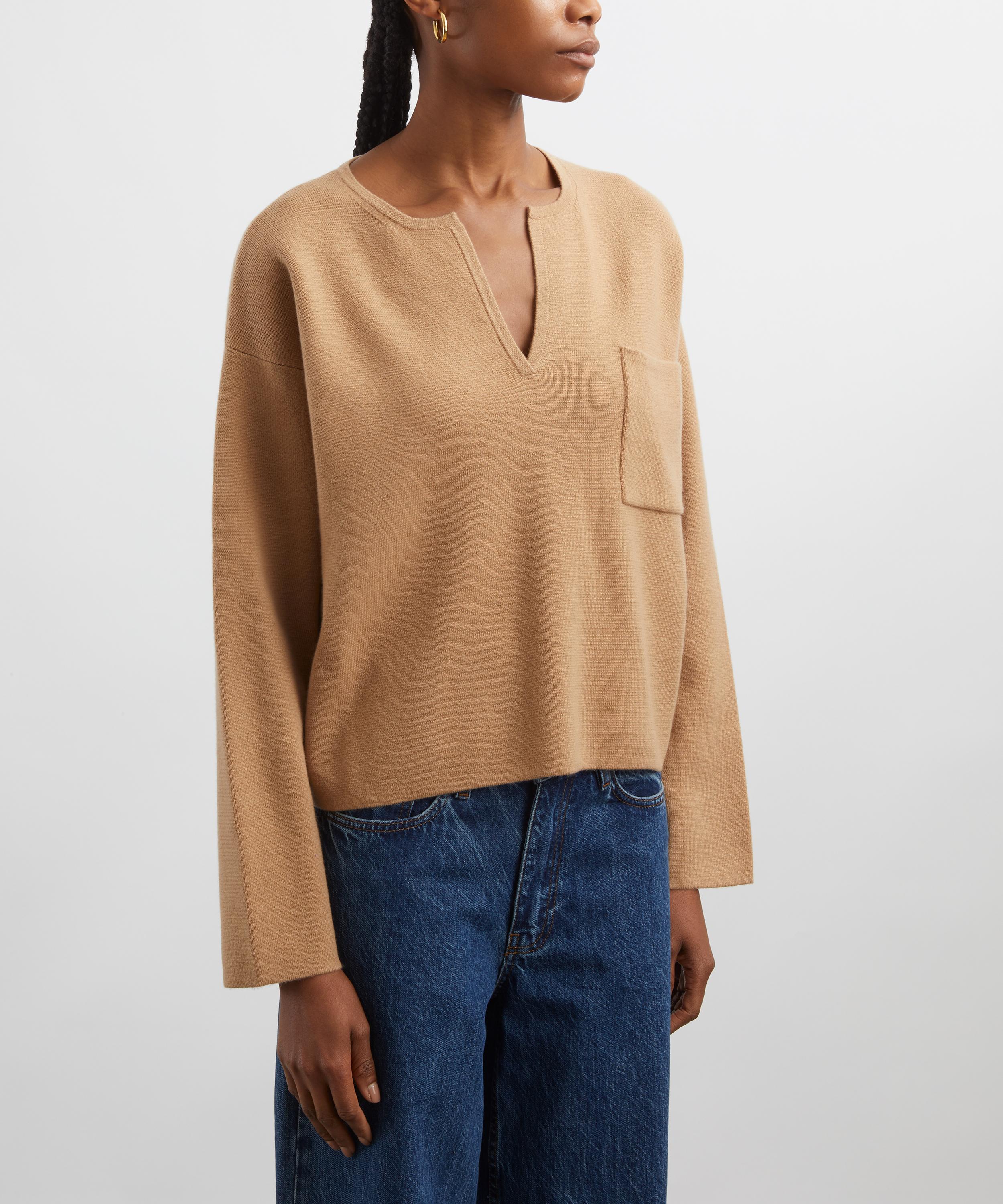 Max Mara - Zibello Wool-Cashmere Jumper image number 2