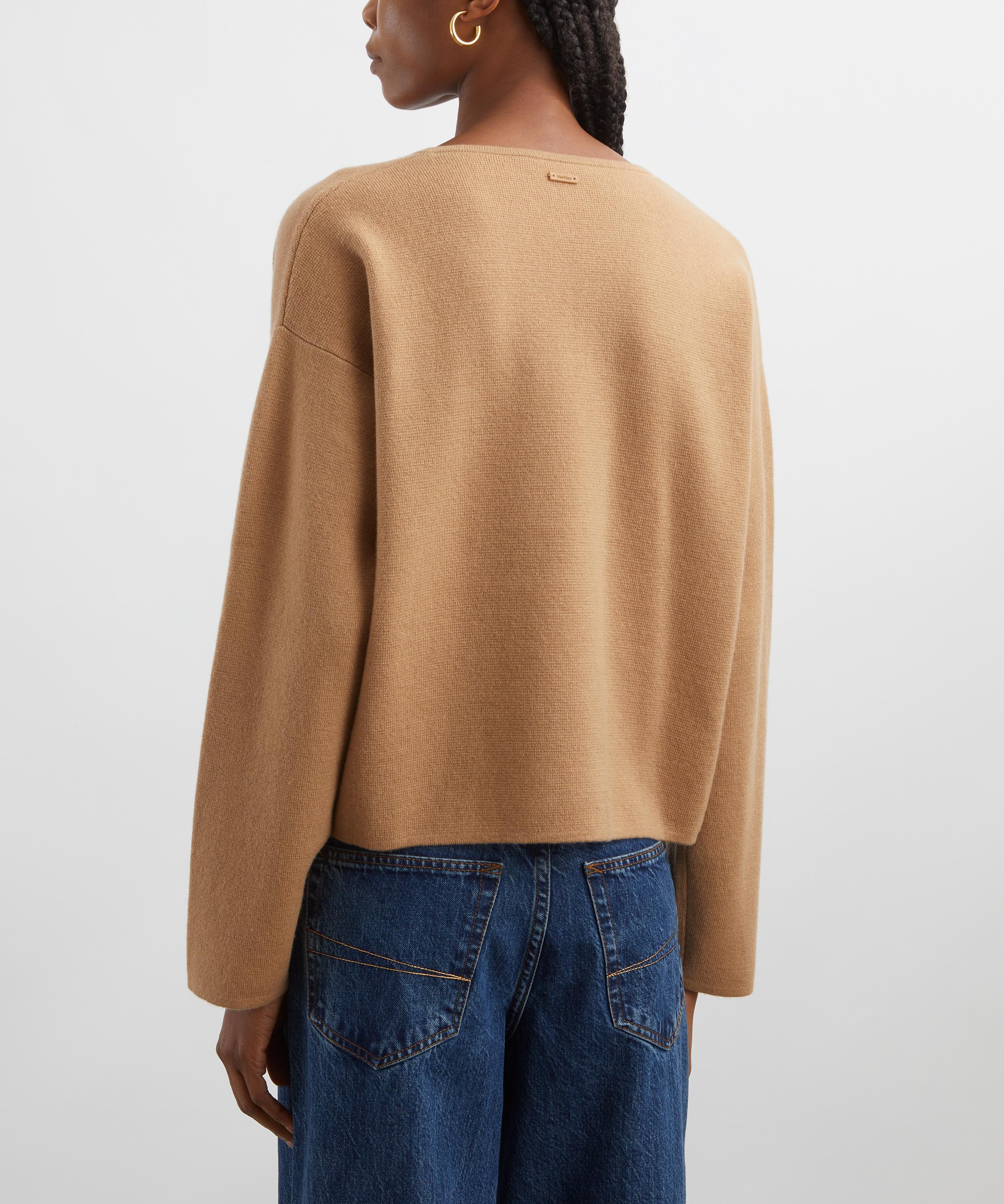 Max Mara - Zibello Wool-Cashmere Jumper image number 3