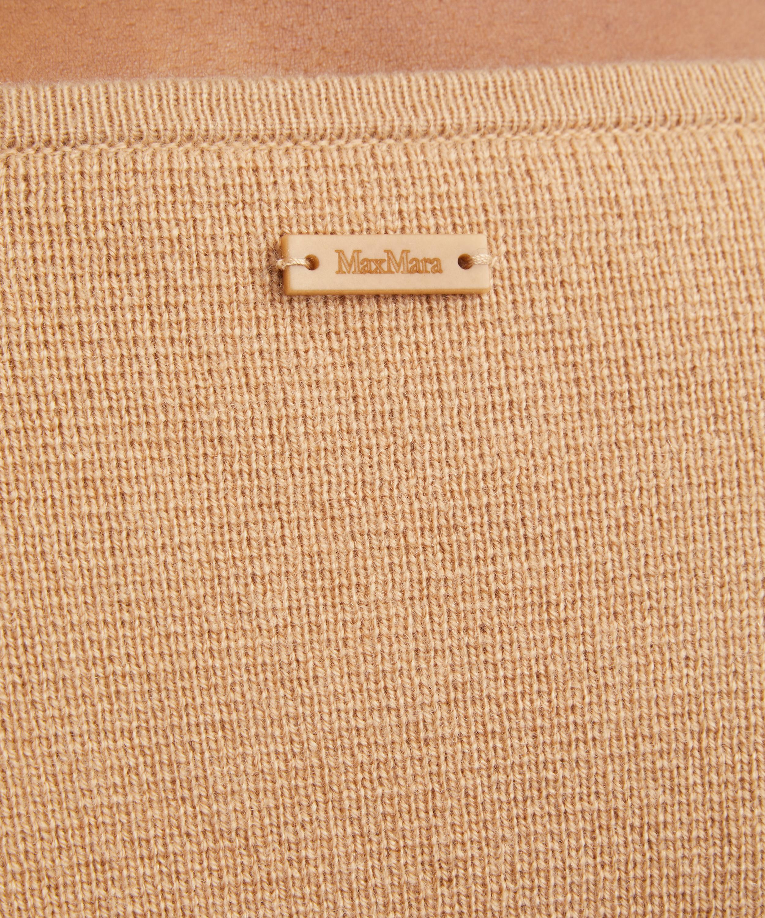 Max Mara - Zibello Wool-Cashmere Jumper image number 4