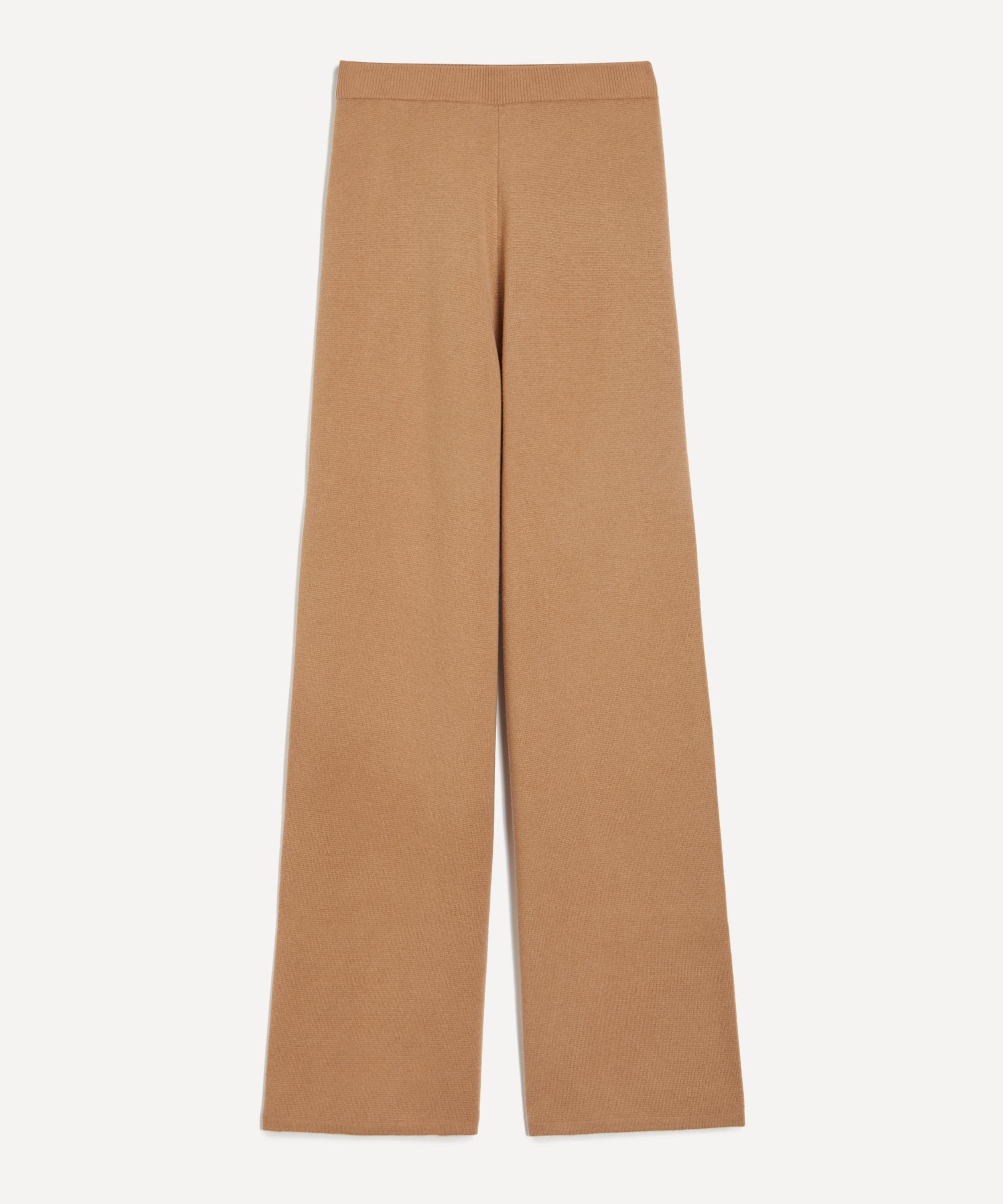 Max Mara - Judy Wool-Cashmere Long Trousers image number 0