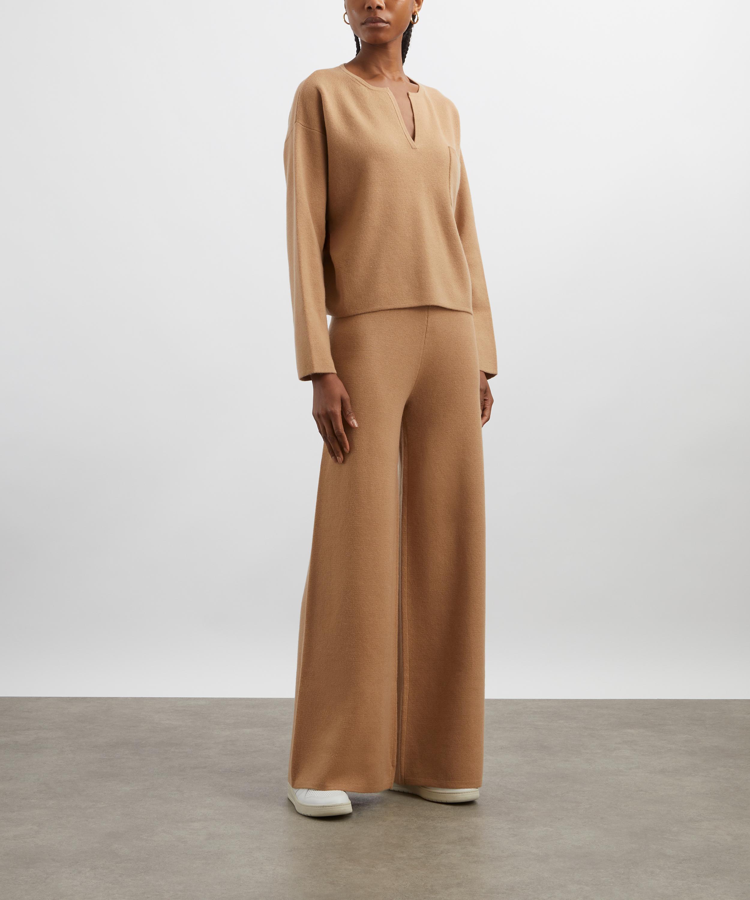 Max Mara - Judy Wool-Cashmere Long Trousers image number 1