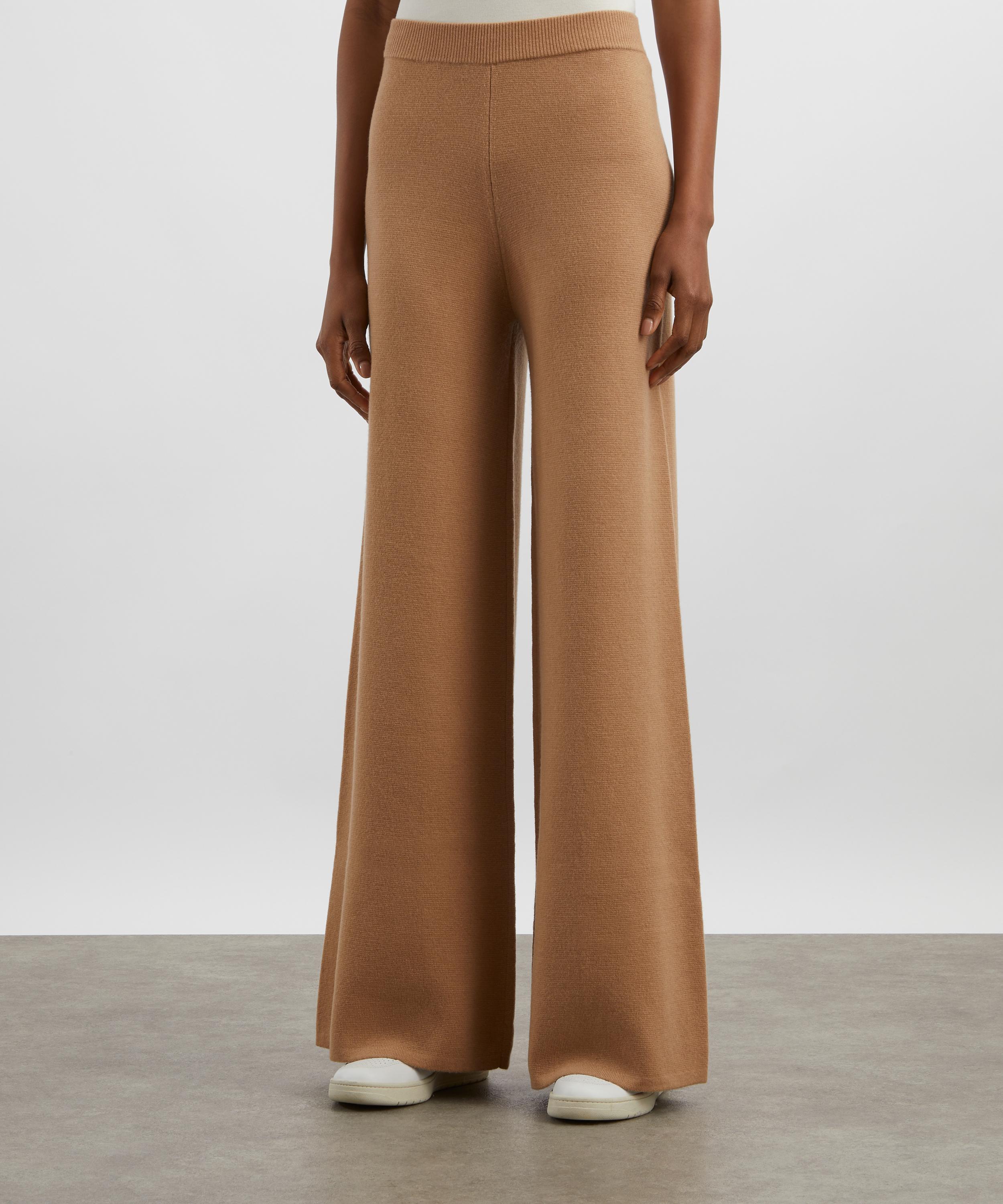 Max Mara - Judy Wool-Cashmere Long Trousers image number 2
