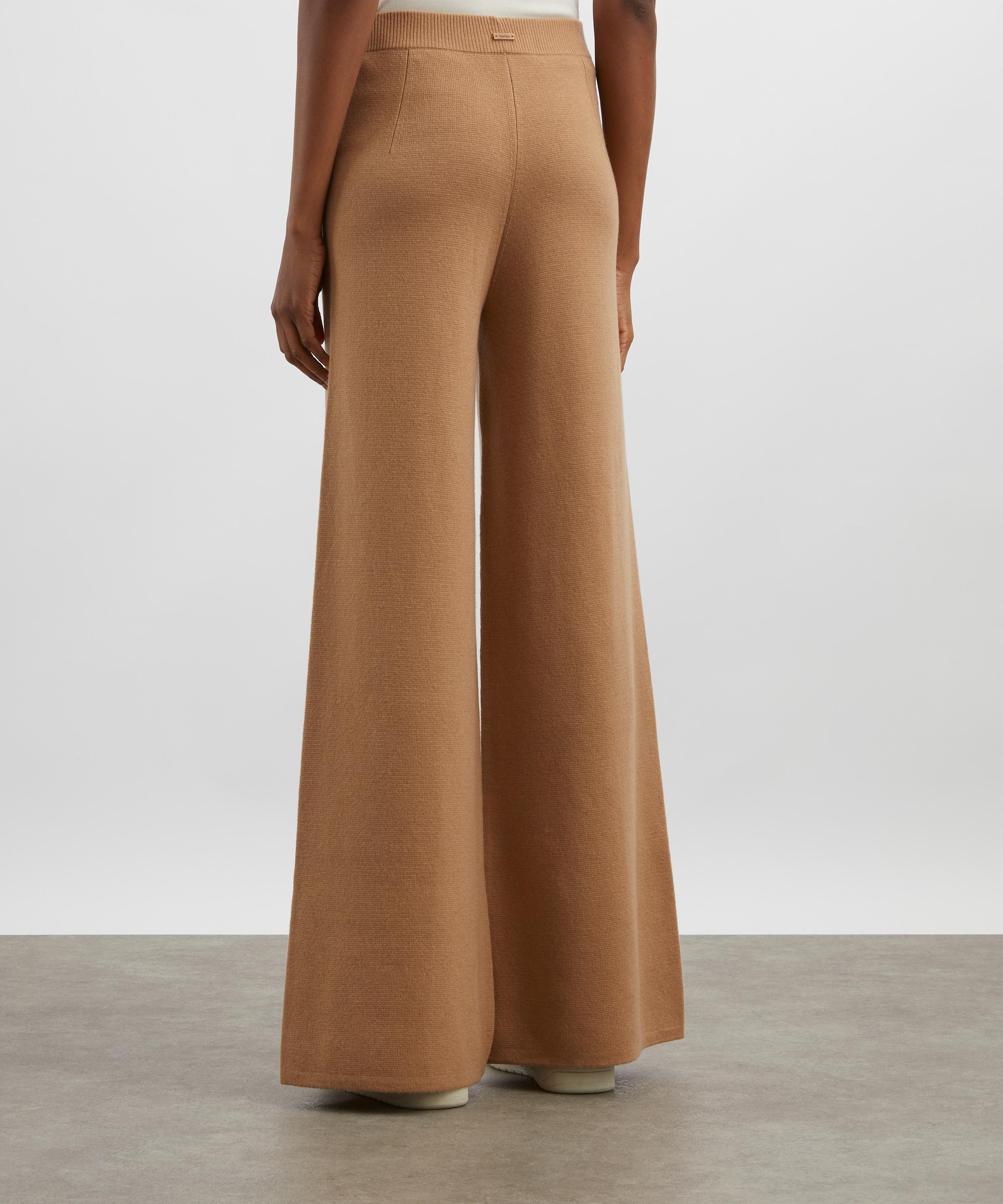 Max Mara - Judy Wool-Cashmere Long Trousers image number 3