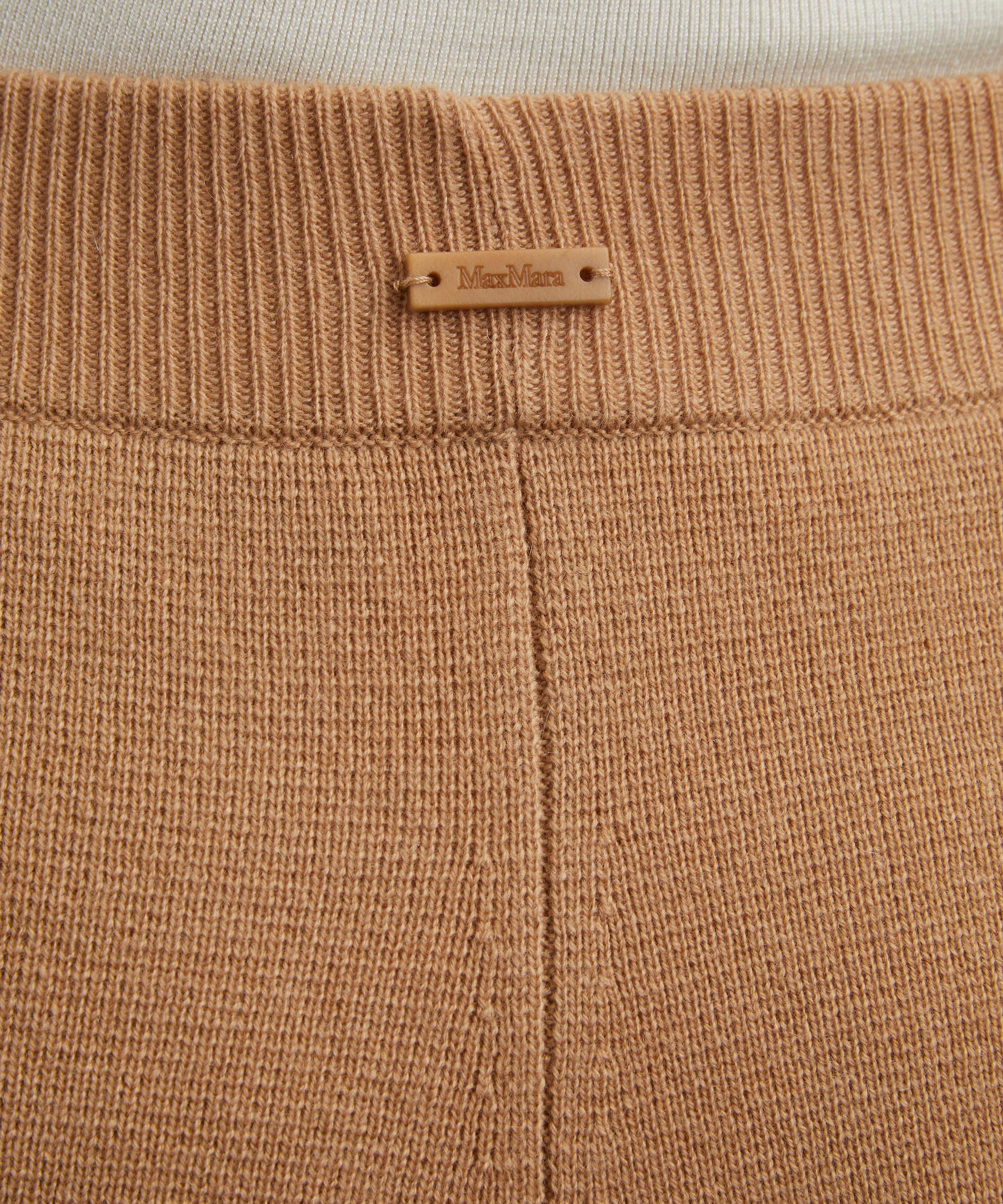 Max Mara - Judy Wool-Cashmere Long Trousers image number 4