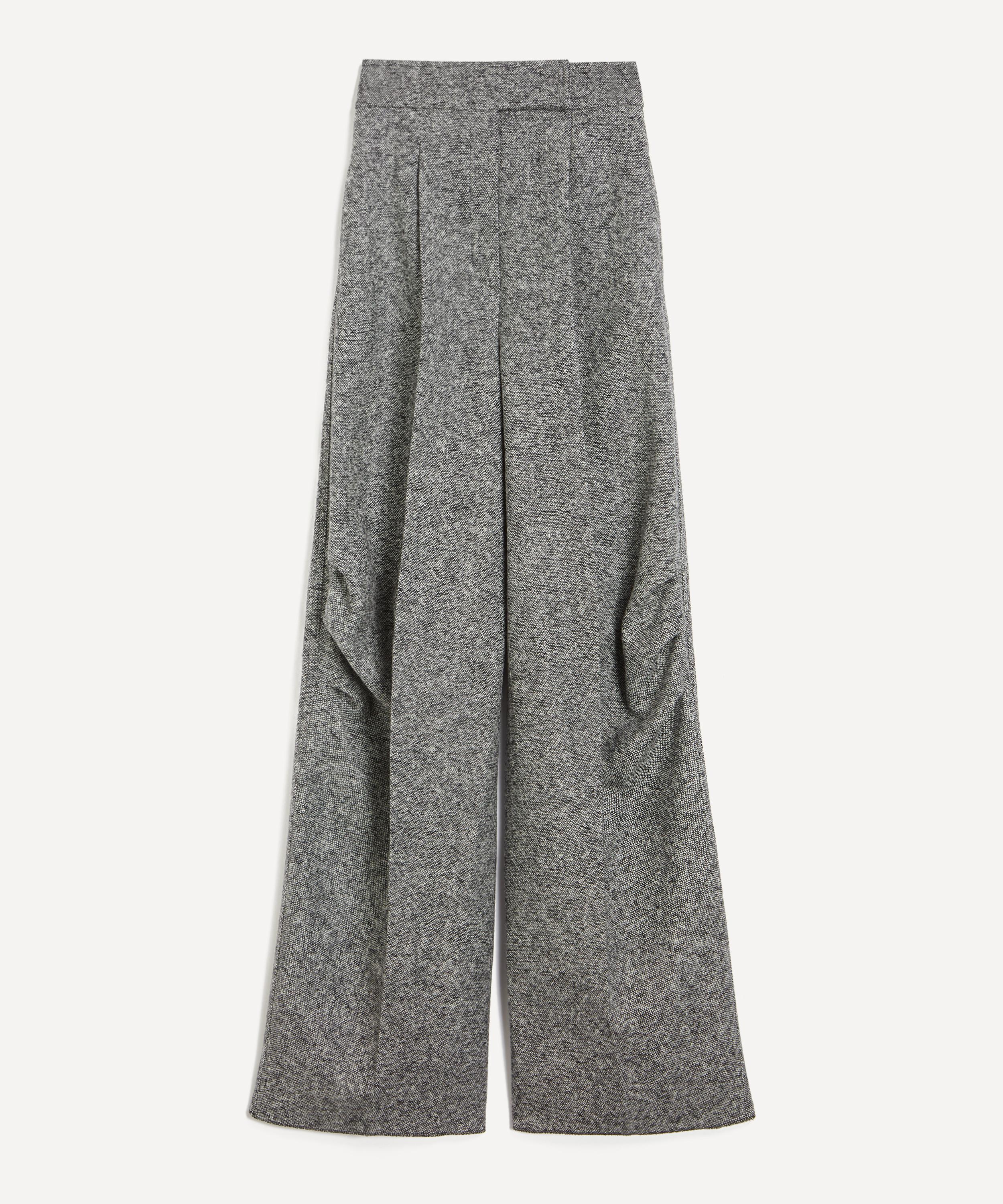 Max Mara - Simone Wool-Silk Tweed Trousers image number 0