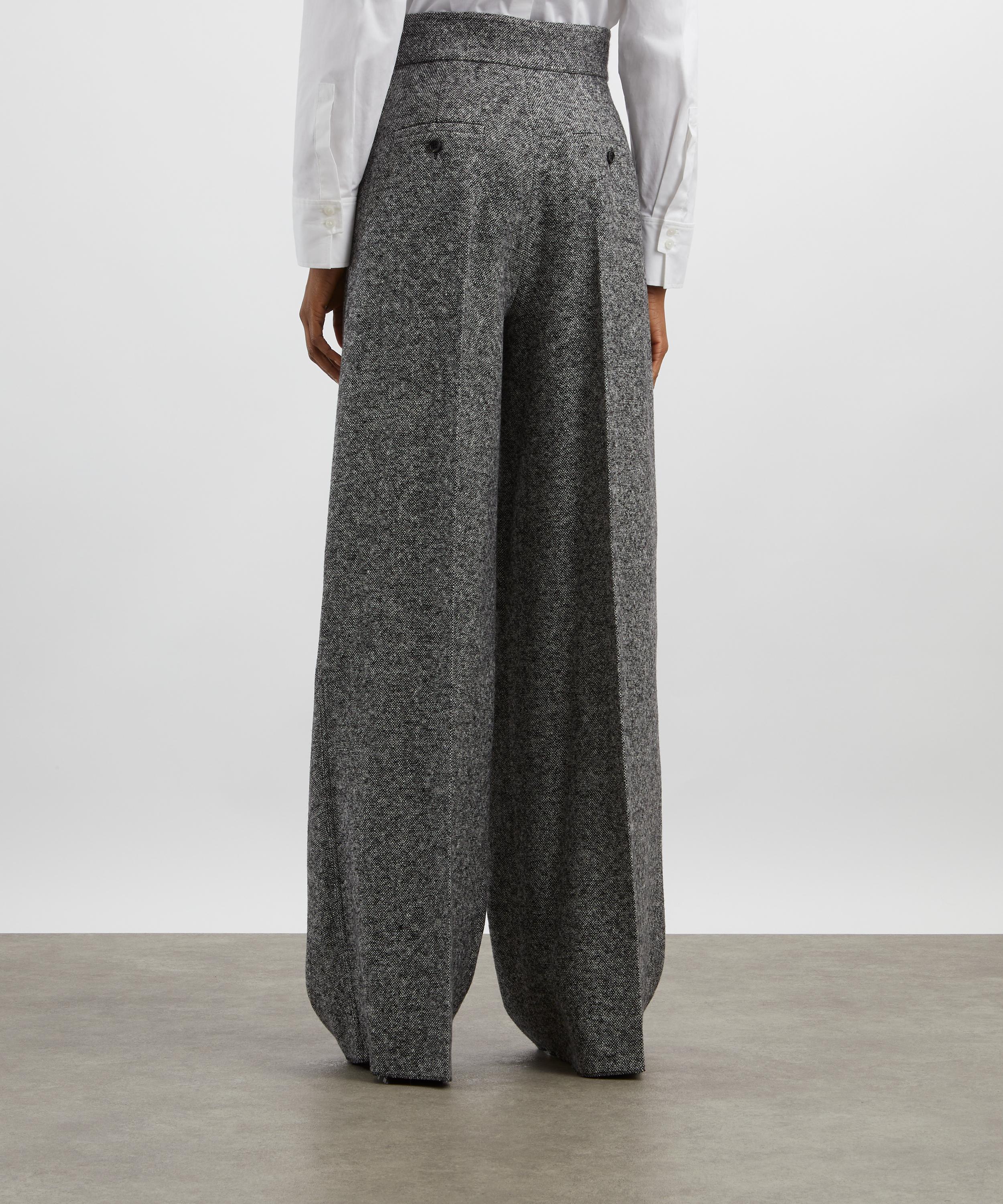 Max Mara - Simone Wool-Silk Tweed Trousers image number 3