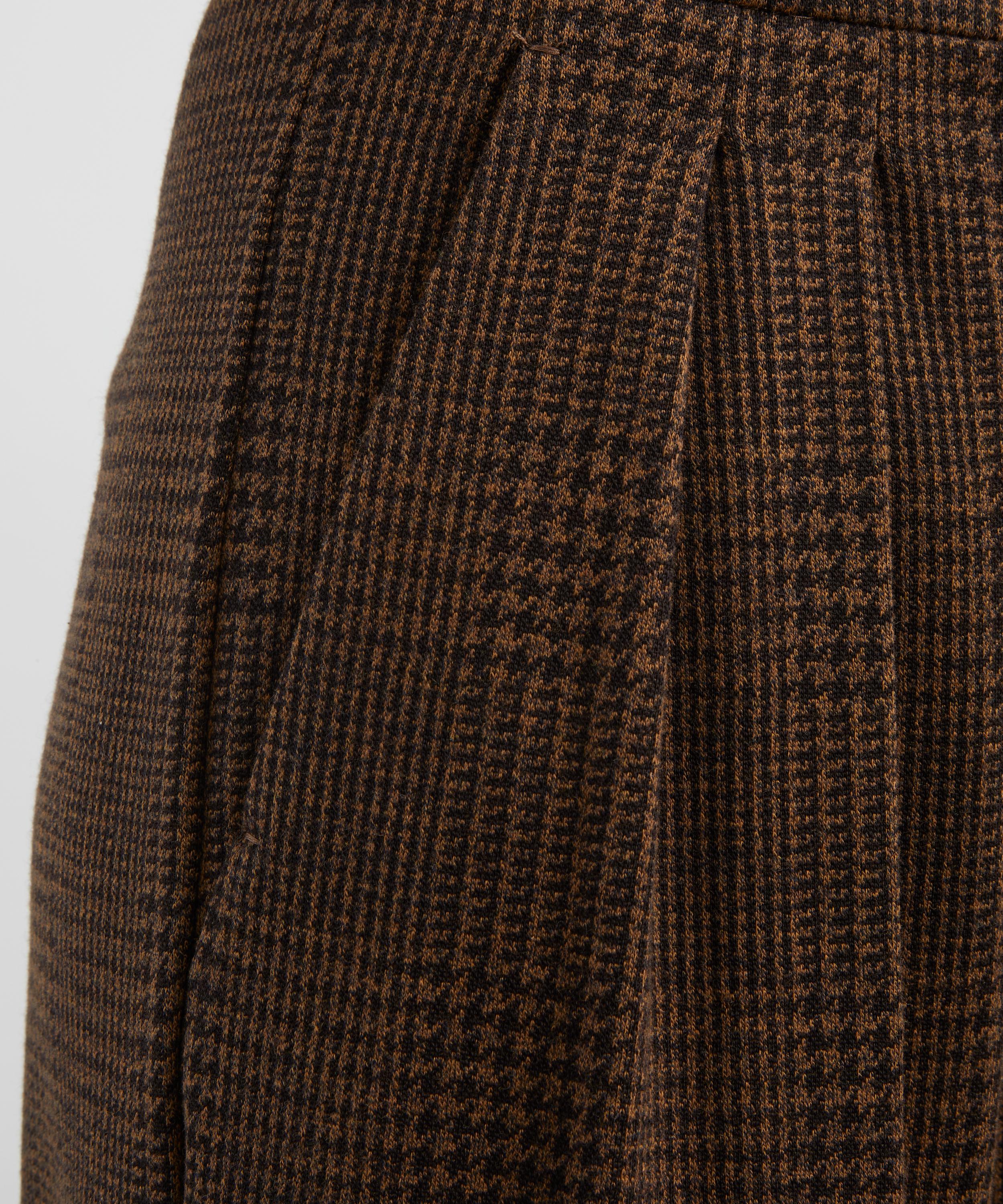 Max Mara - Ponza Patterned Wide-Leg Trousers image number 4