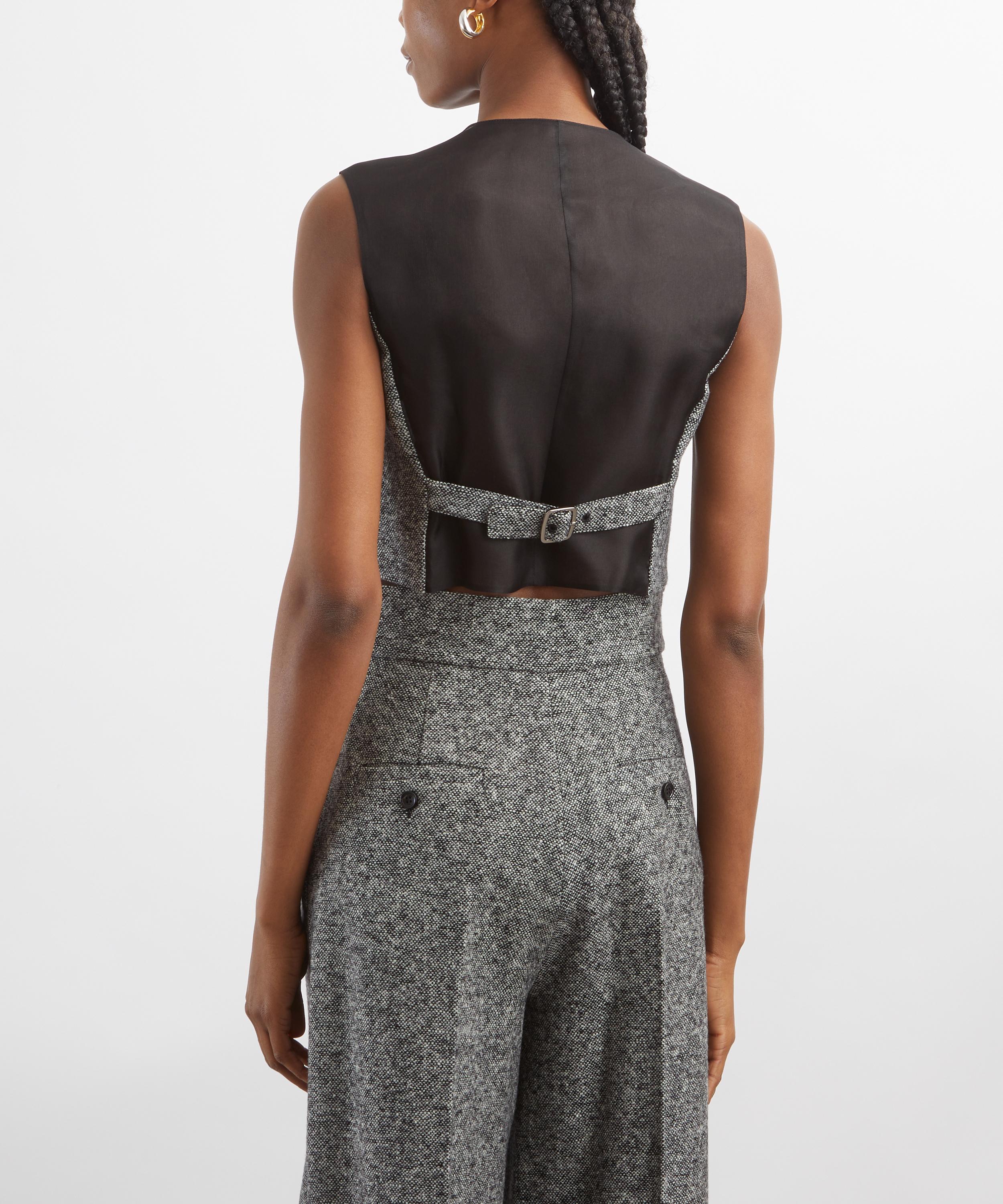 Max Mara - Beato Wool-Silk Tweed Gilet image number 3