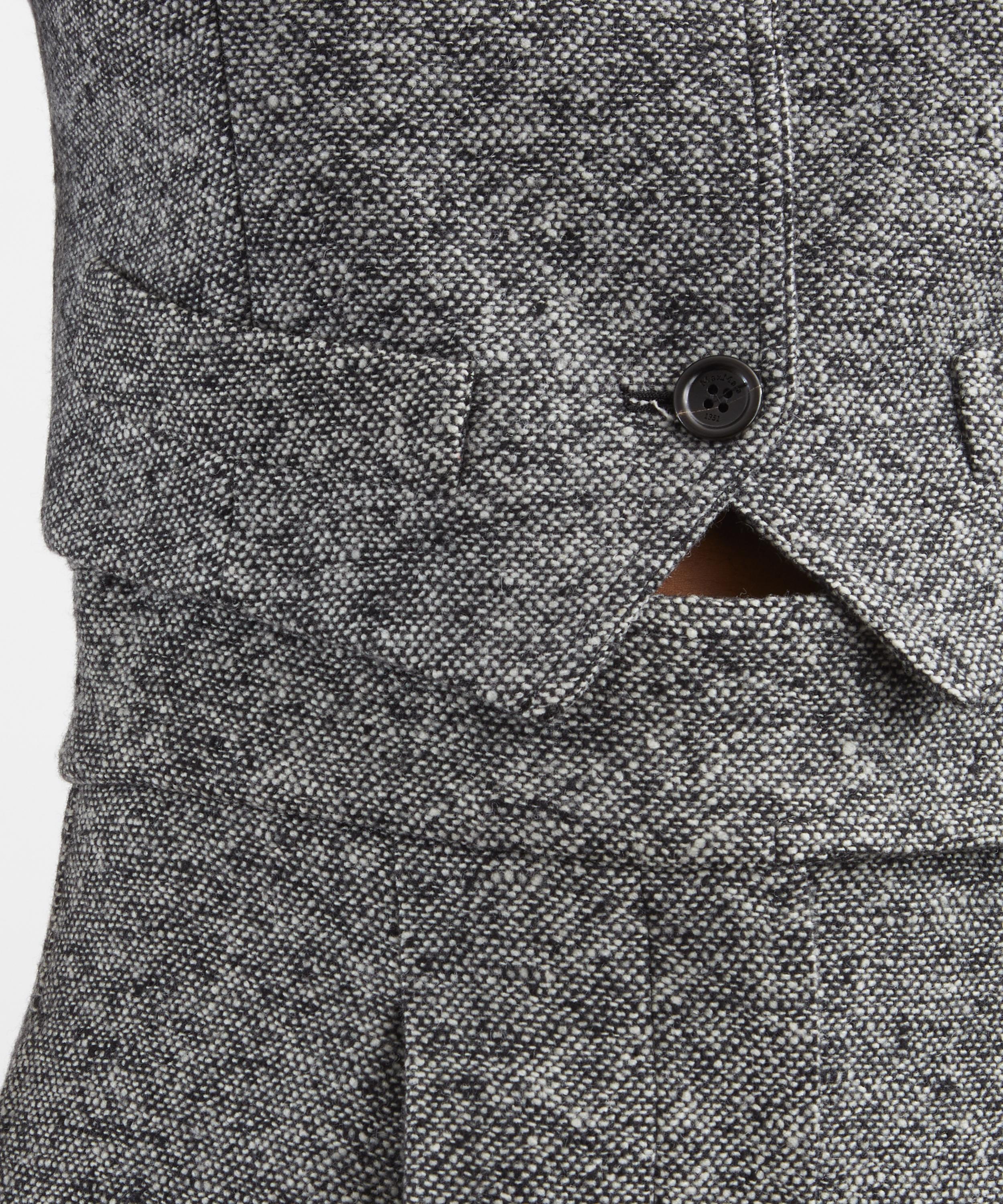 Max Mara - Beato Wool-Silk Tweed Gilet image number 4