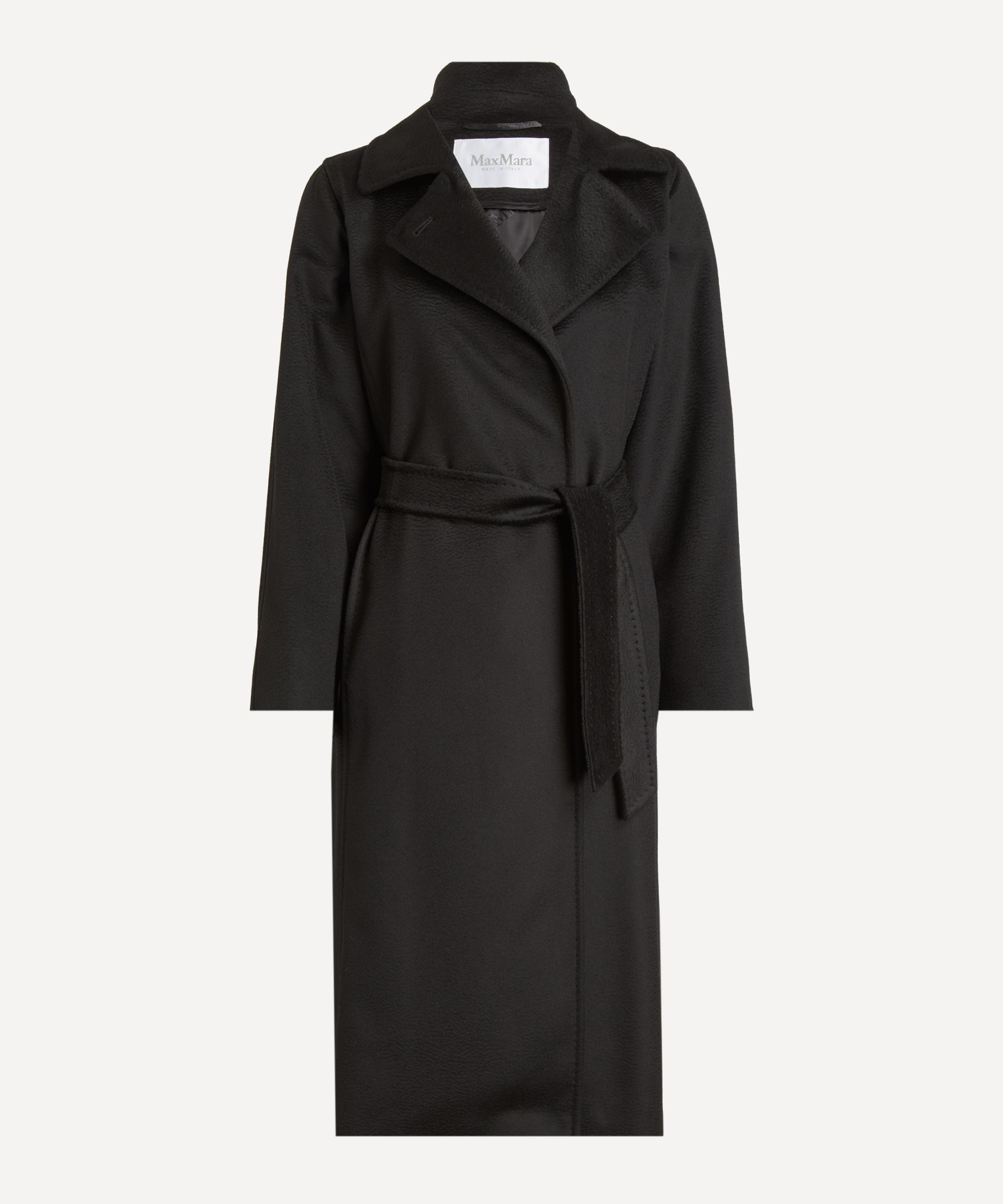 Max Mara - Manuela Camelwool Robe Coat