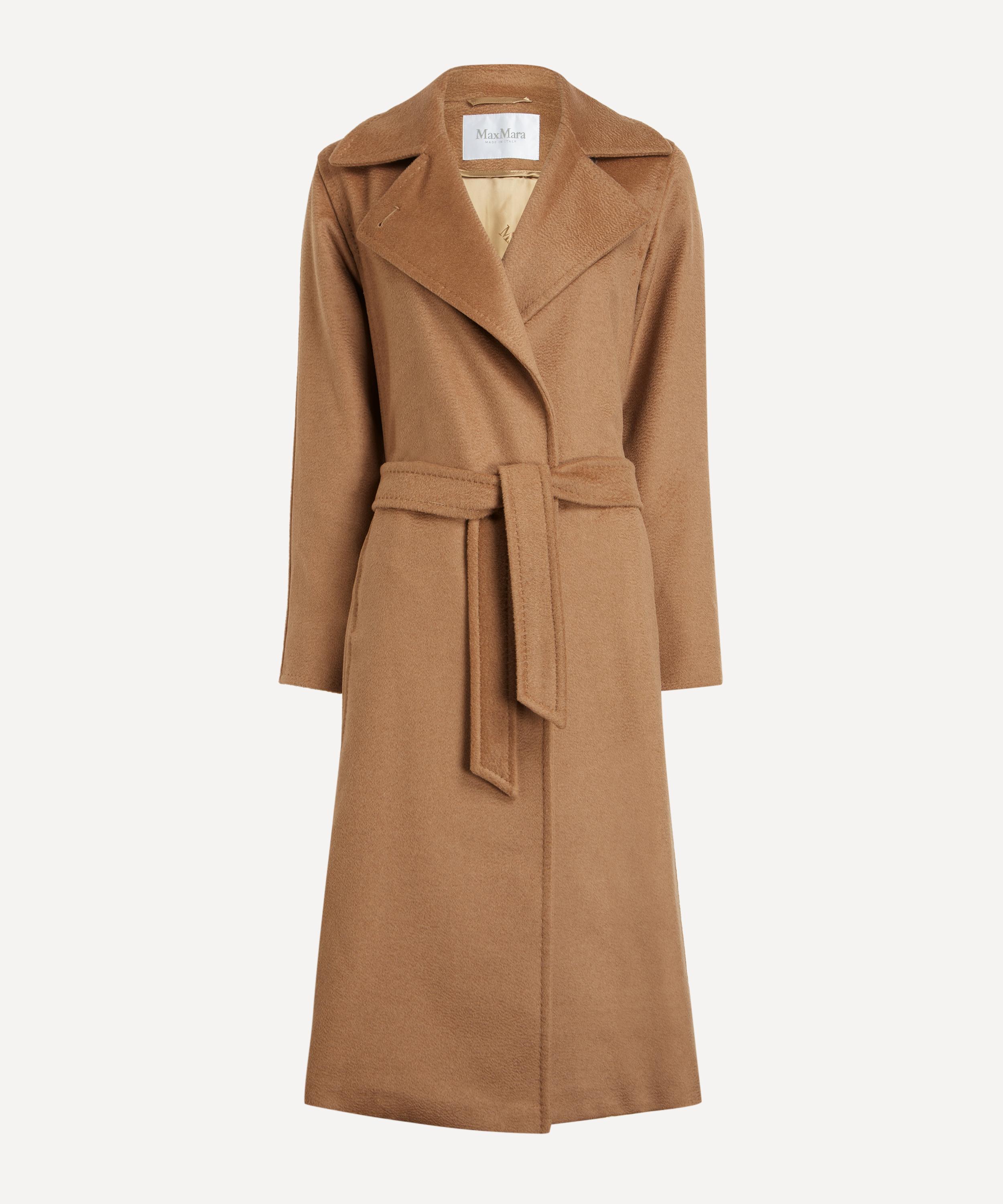 Max Mara - Manuela Camelwool Robe Coat image number 0