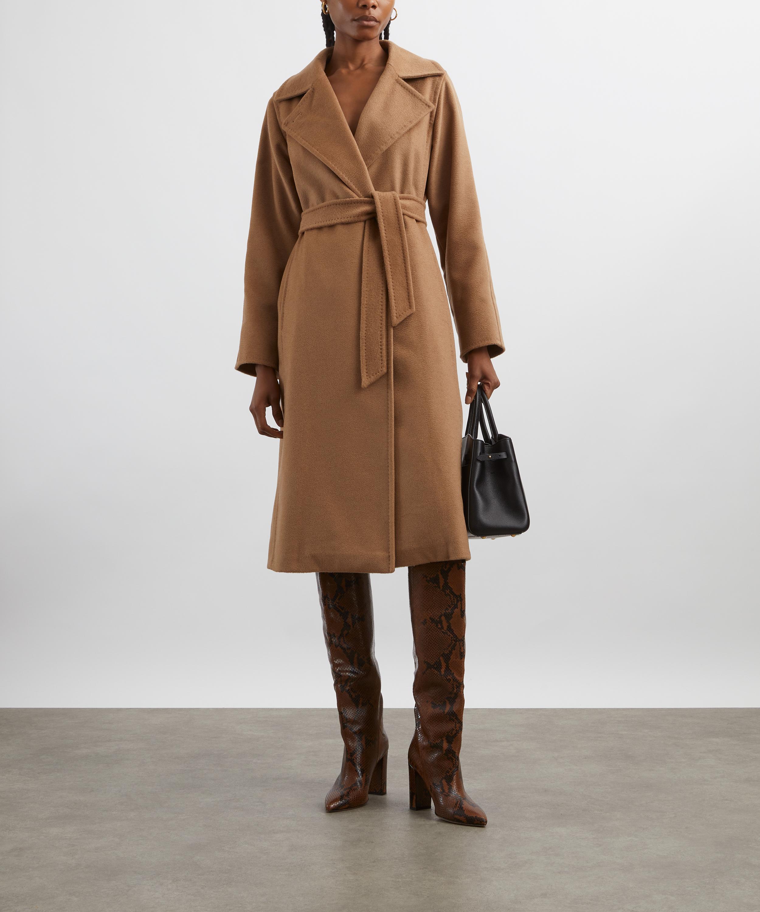 Max Mara - Manuela Camelwool Robe Coat image number 1
