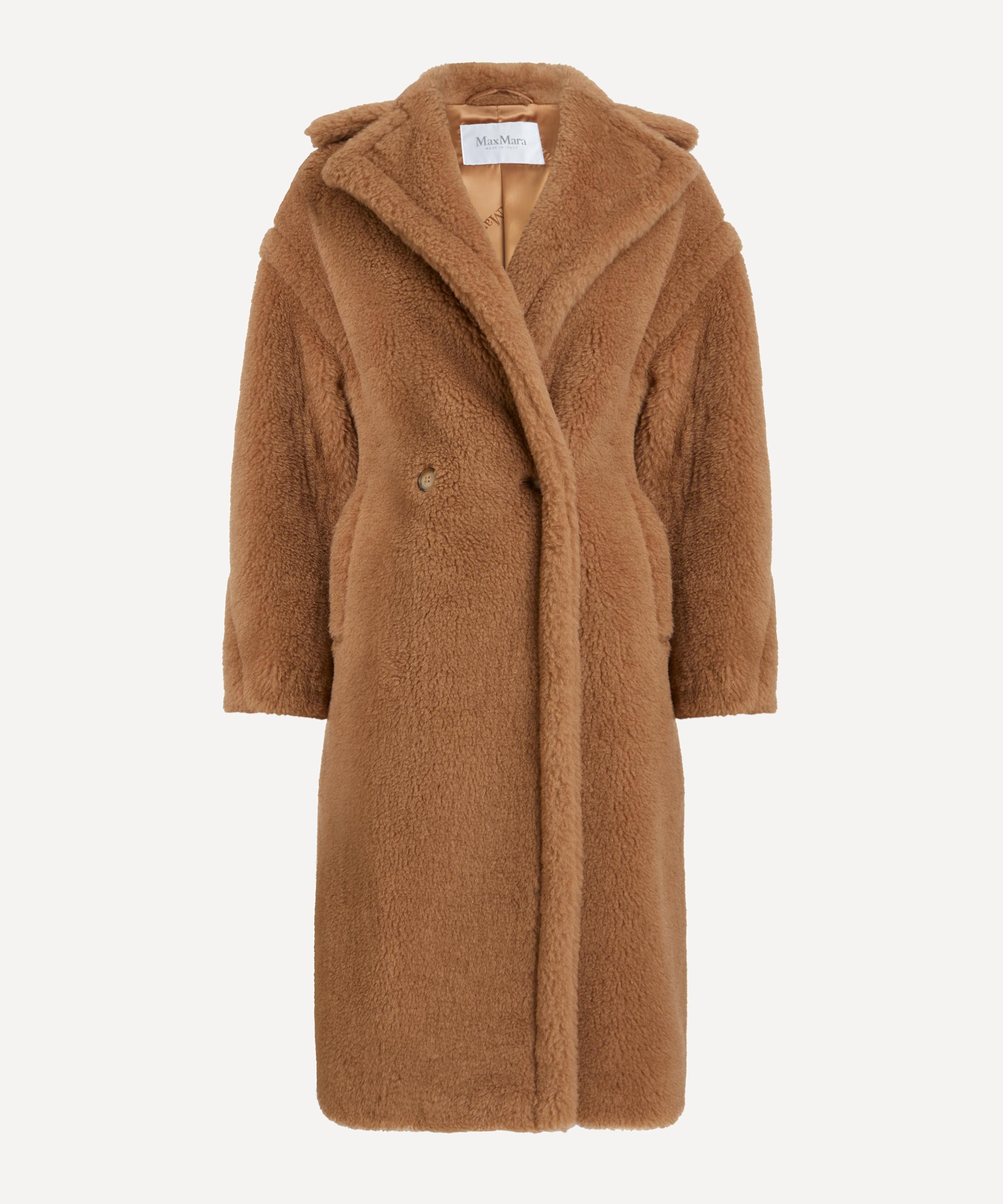 Max Mara - Camel Teddy Bear Icon Coat image number 0