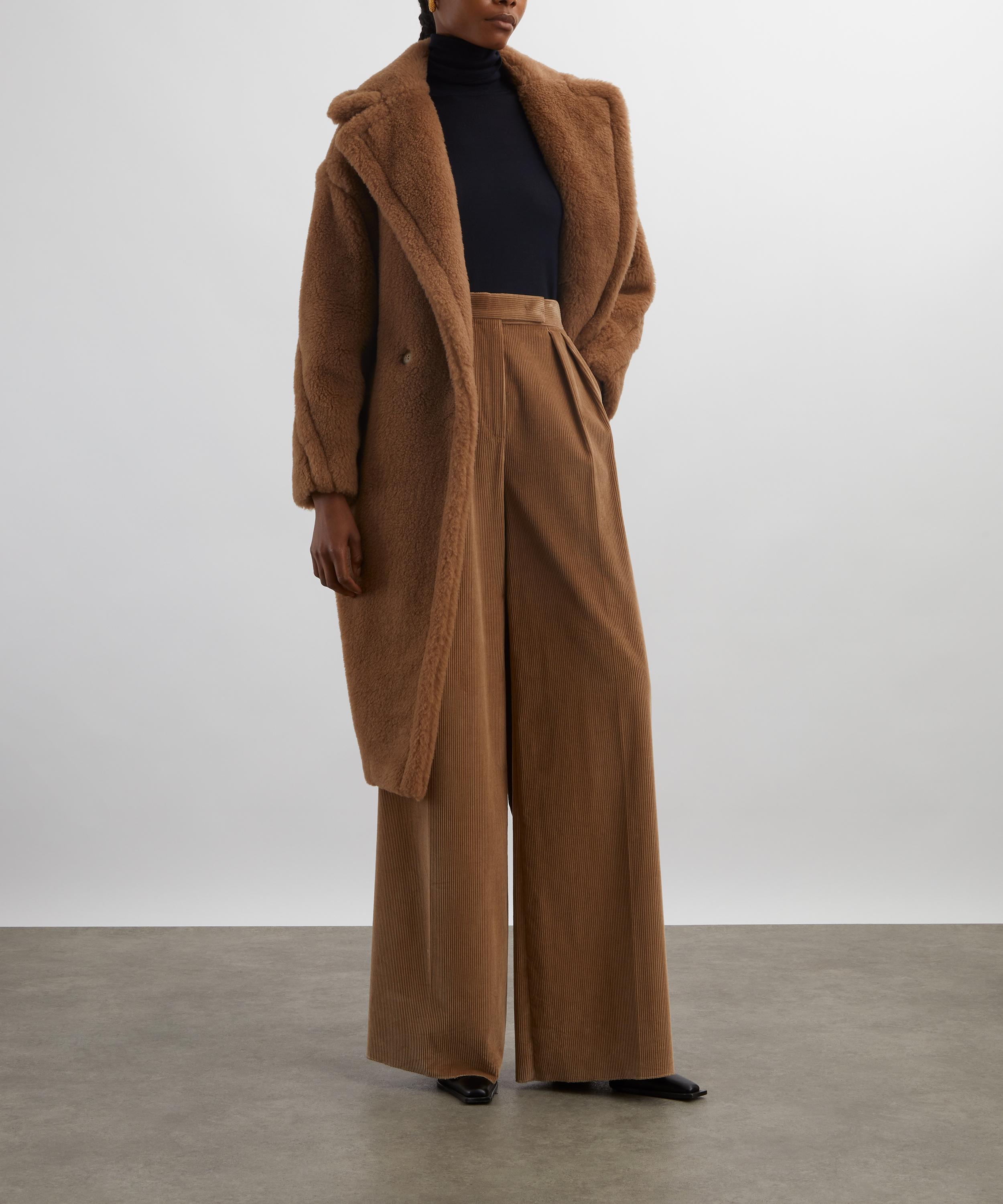 Max Mara - Camel Teddy Bear Icon Coat image number 1