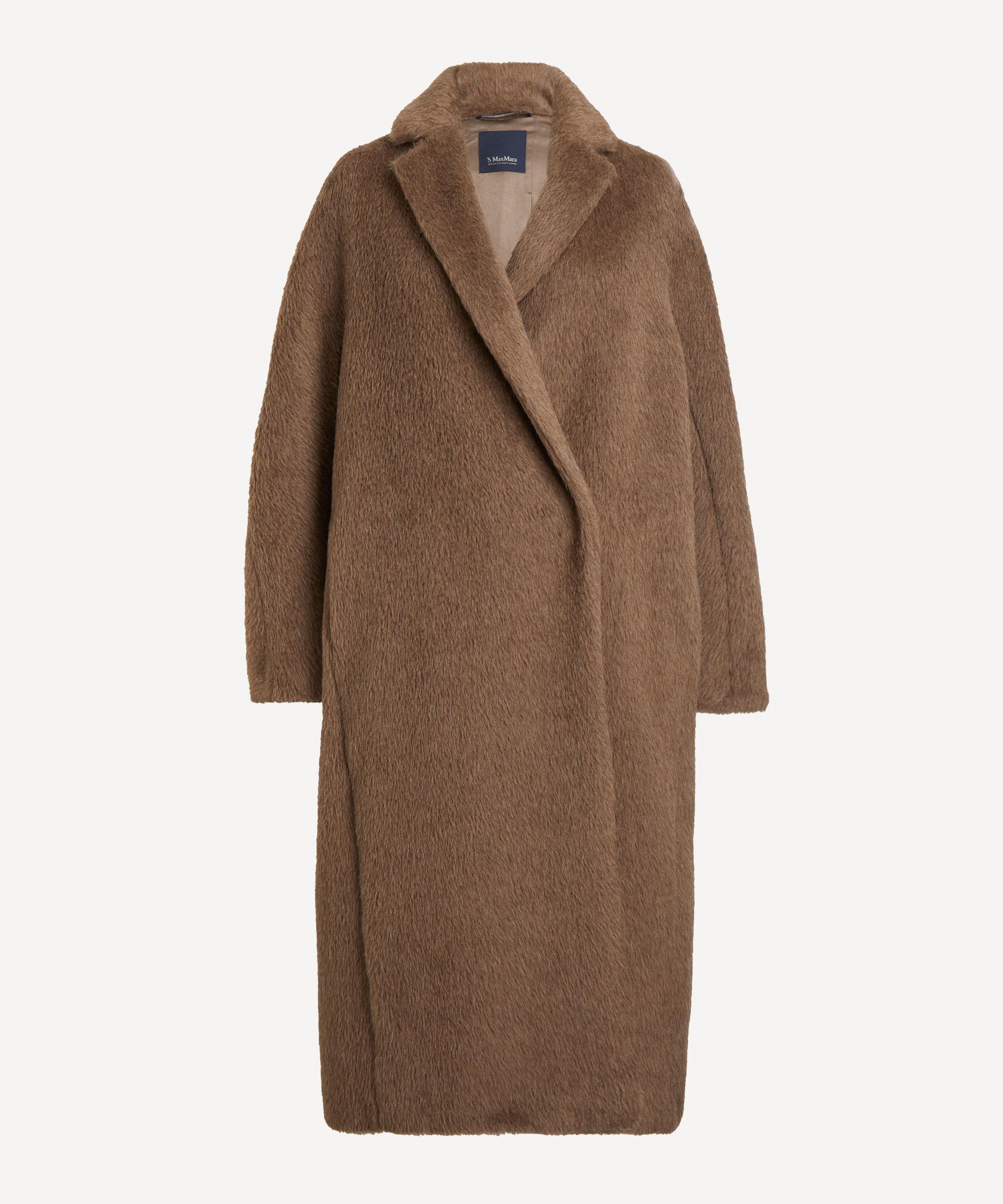 S Max Mara - Georgia Oversized Alpaca-Wool-Cashmere Coat image number 0
