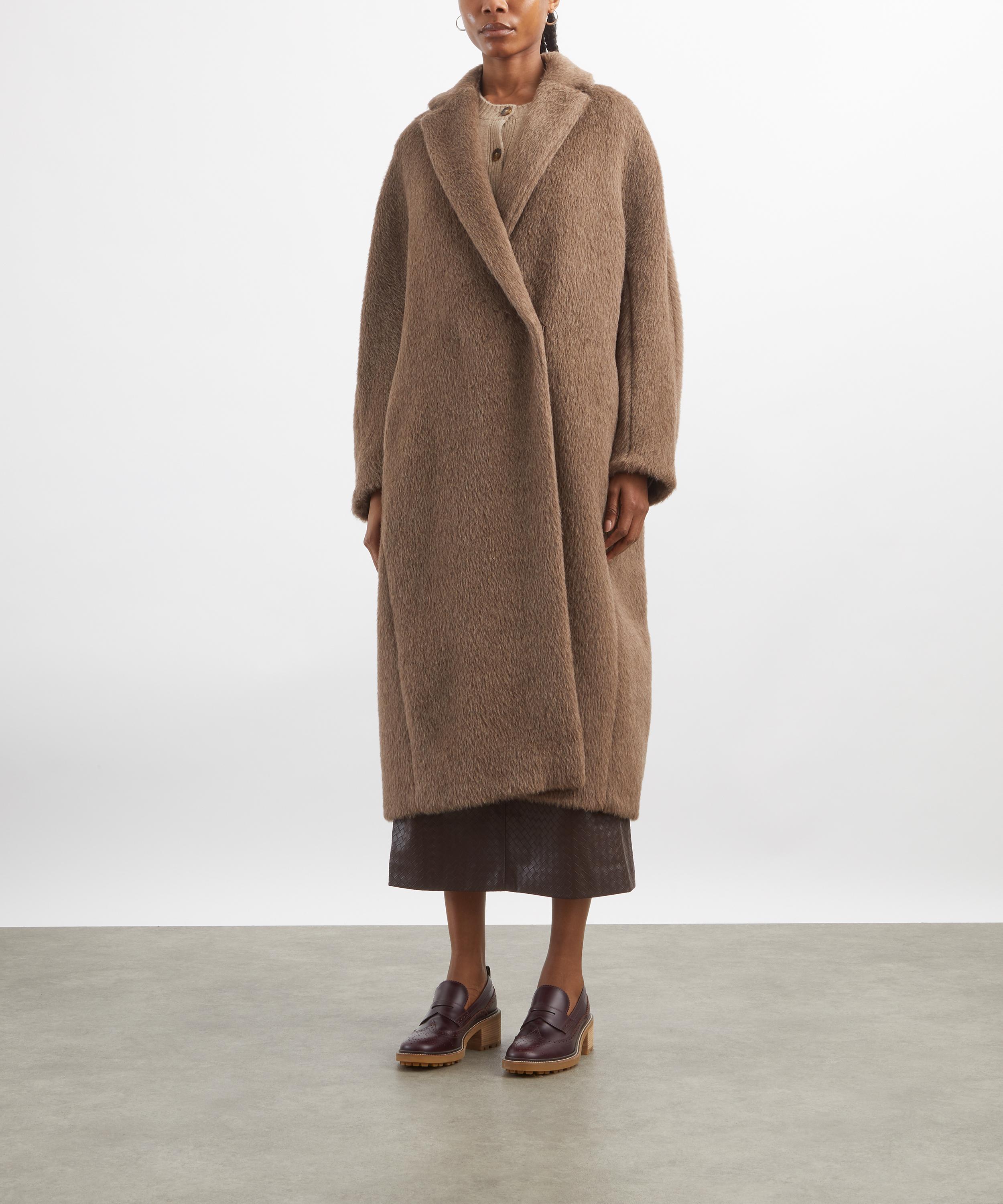 S Max Mara - Georgia Oversized Alpaca-Wool-Cashmere Coat image number 2