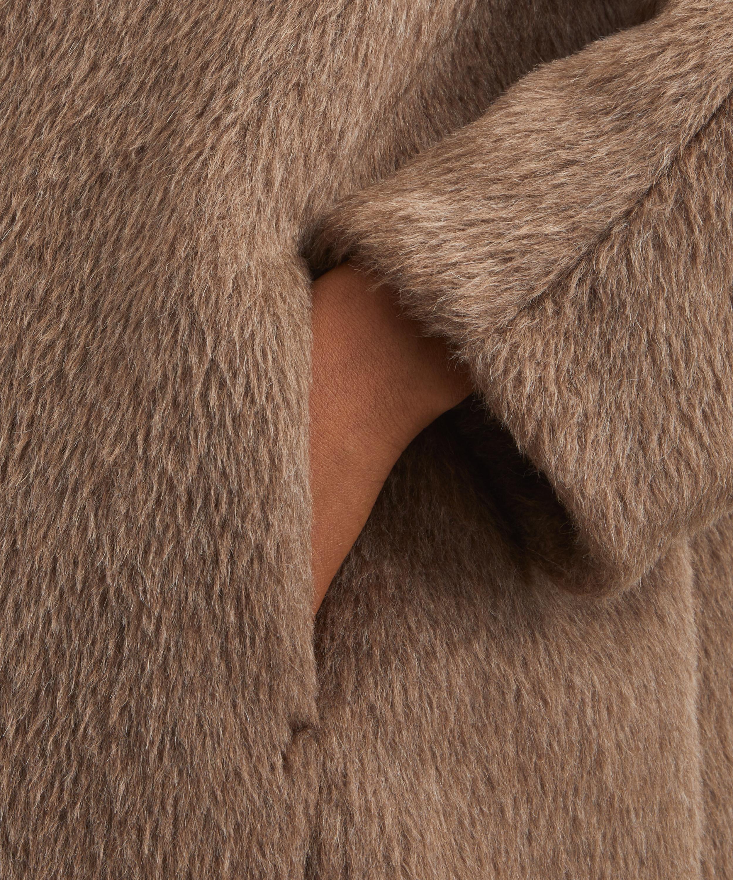 S Max Mara - Georgia Oversized Alpaca-Wool-Cashmere Coat image number 4