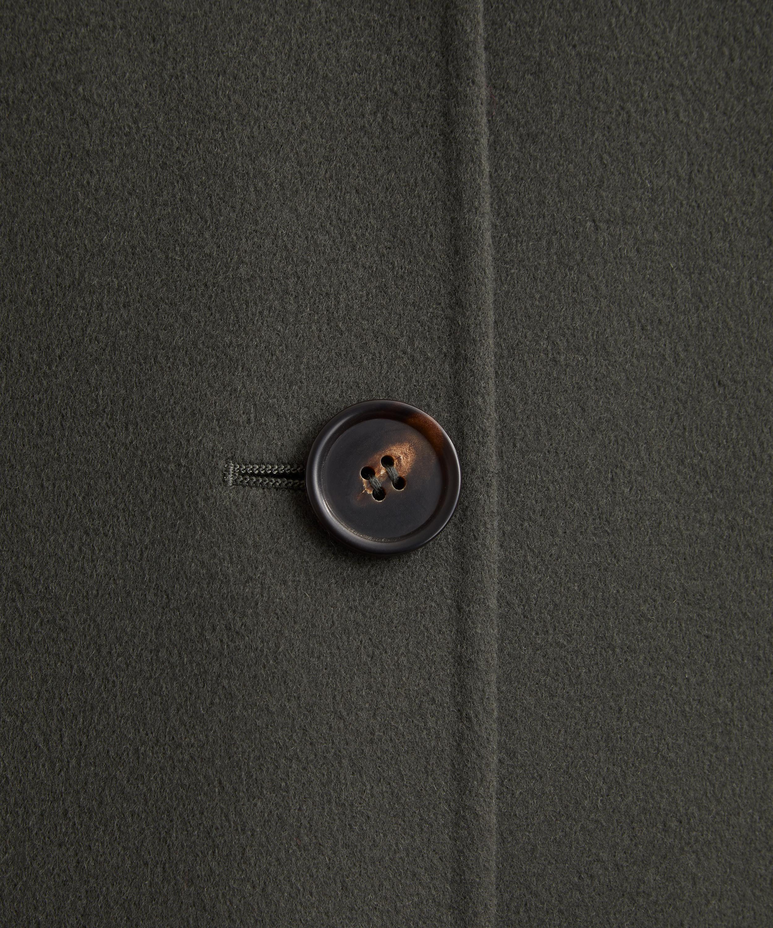 S Max Mara - Kate Cropped Double-Sided Wool Jacket image number 4