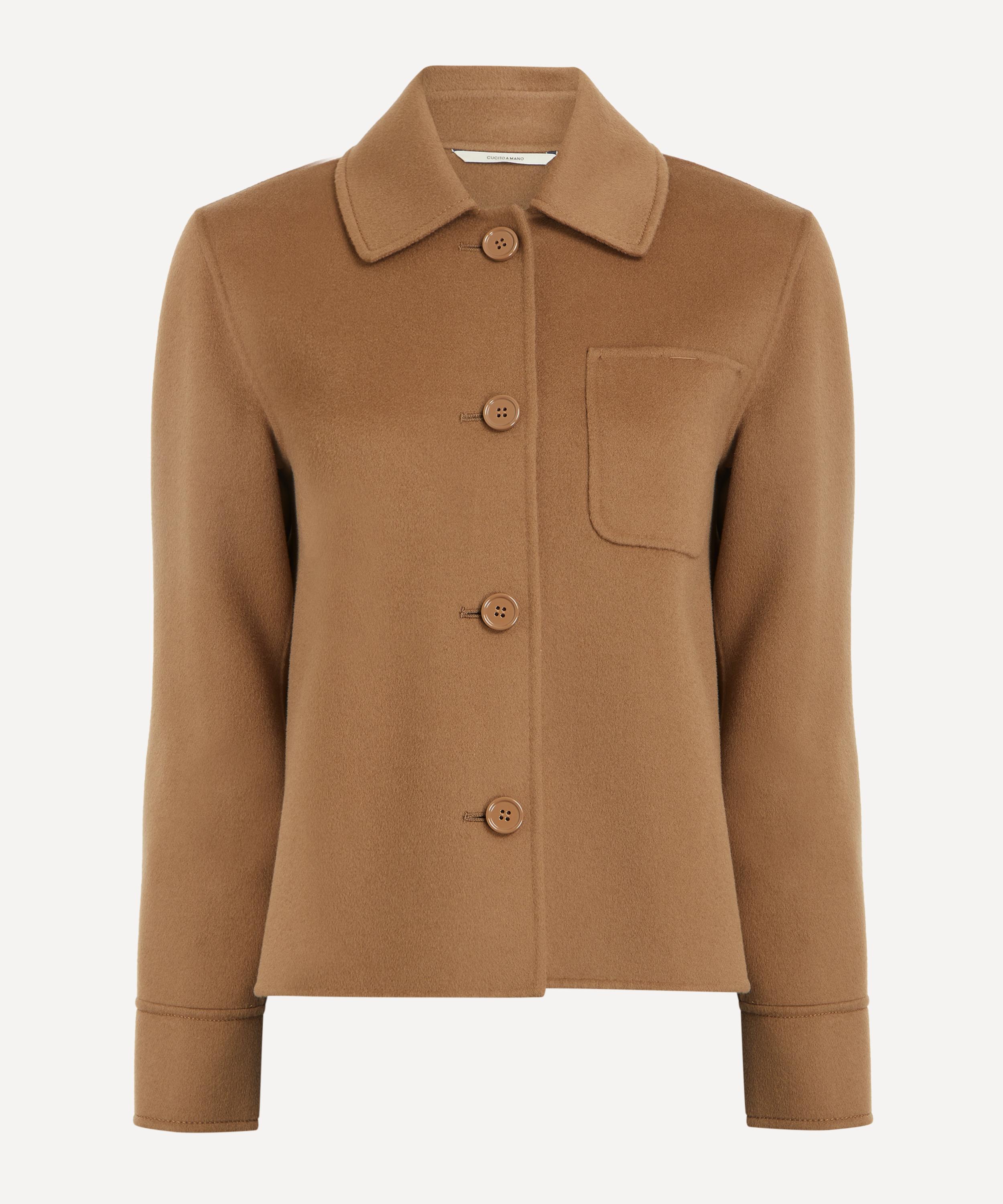 S Max Mara - Winter Wool Jacket