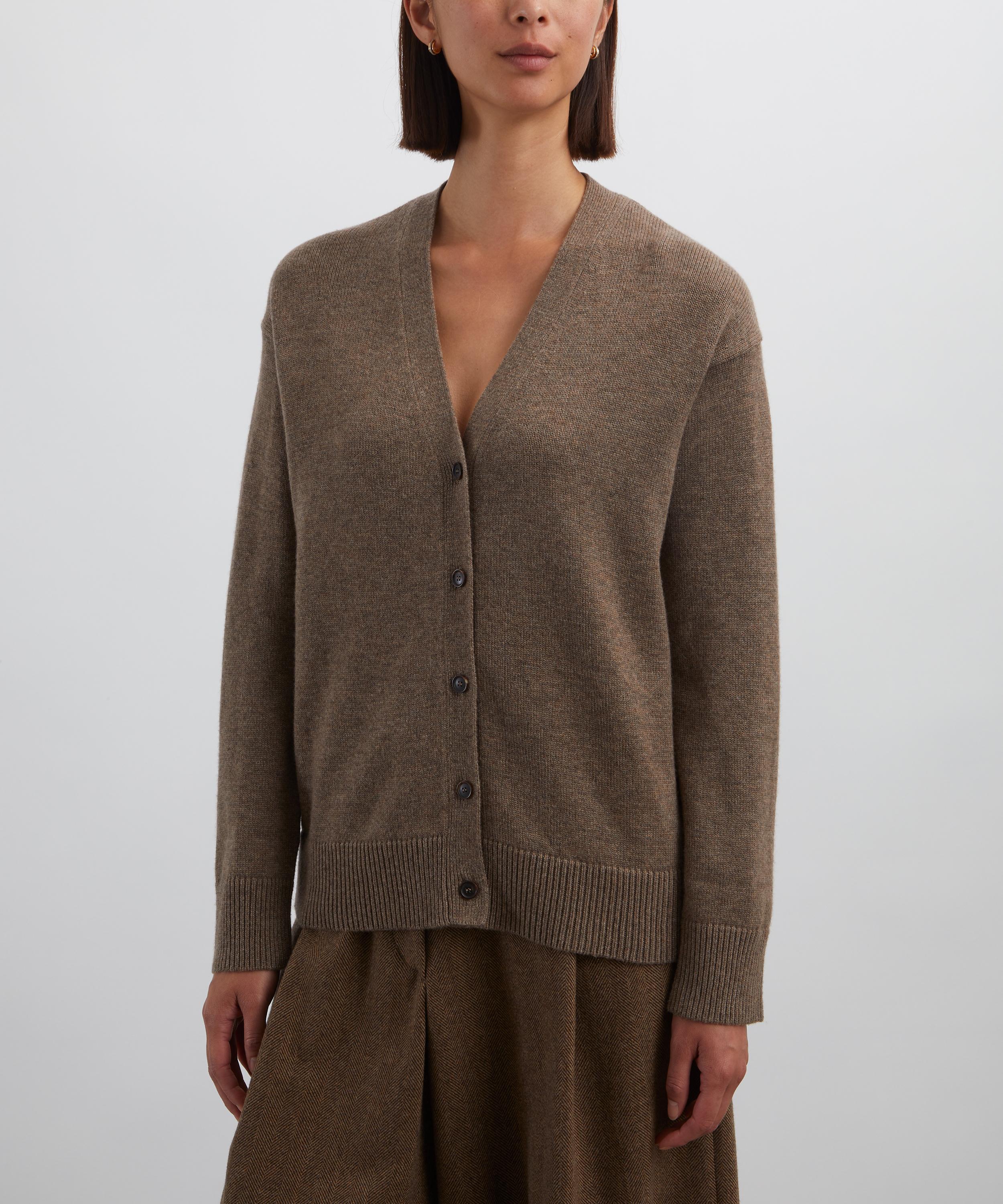 S Max Mara - Cedro Wool-Cashmere Cardigan image number 2