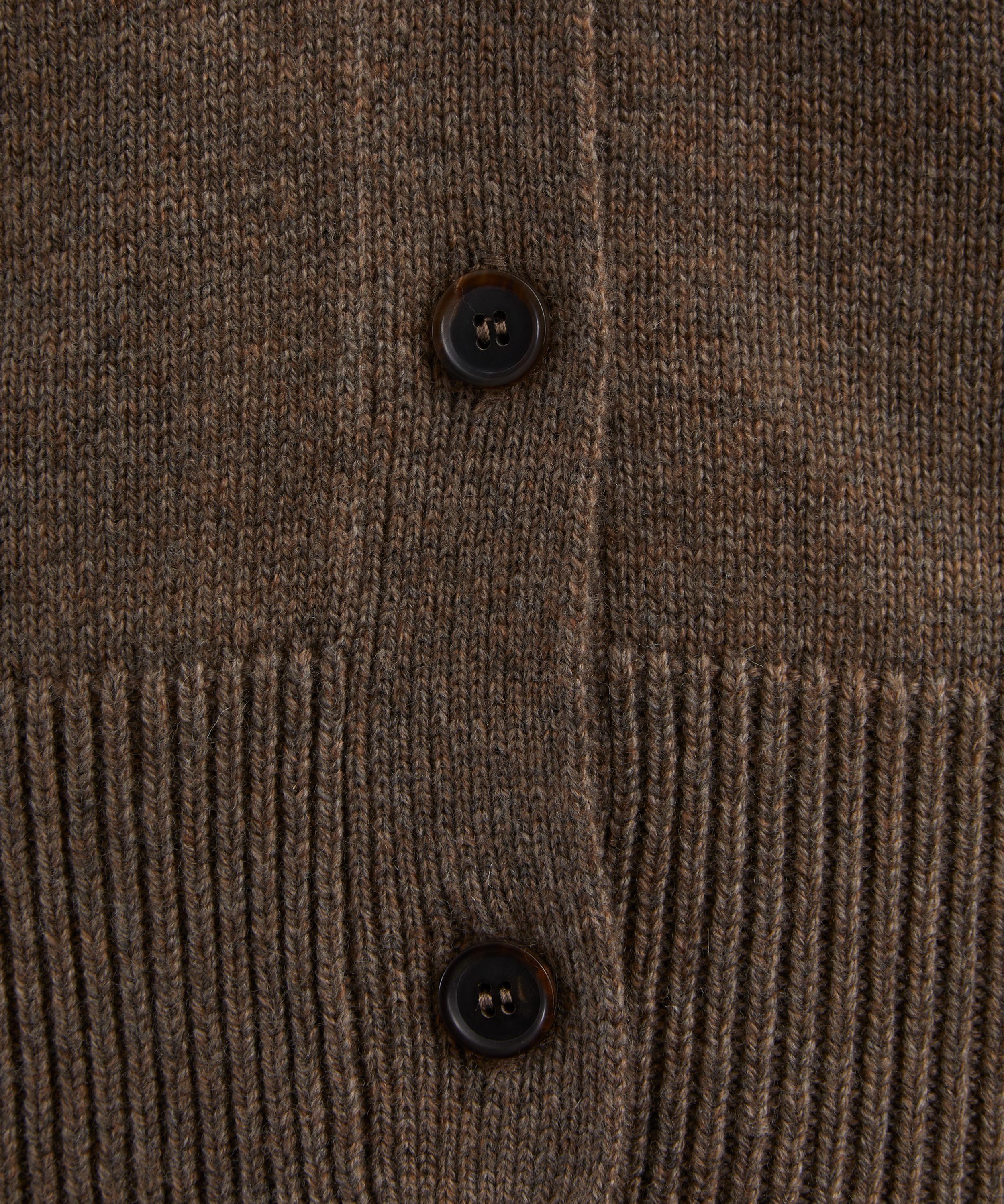 S Max Mara - Cedro Wool-Cashmere Cardigan image number 4