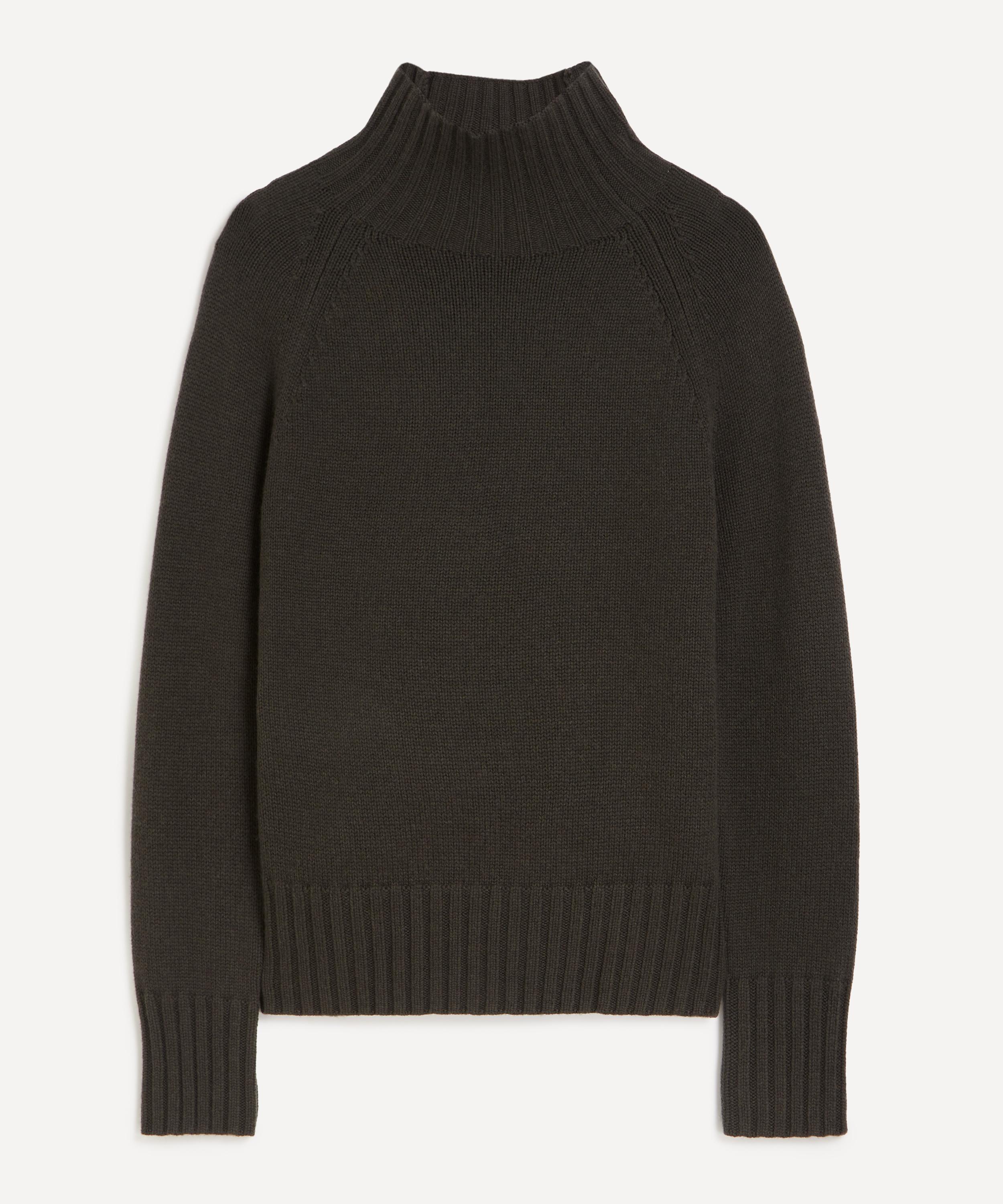 S Max Mara - Mantova Wool-Cashmere Polo-Neck Jumper image number 0
