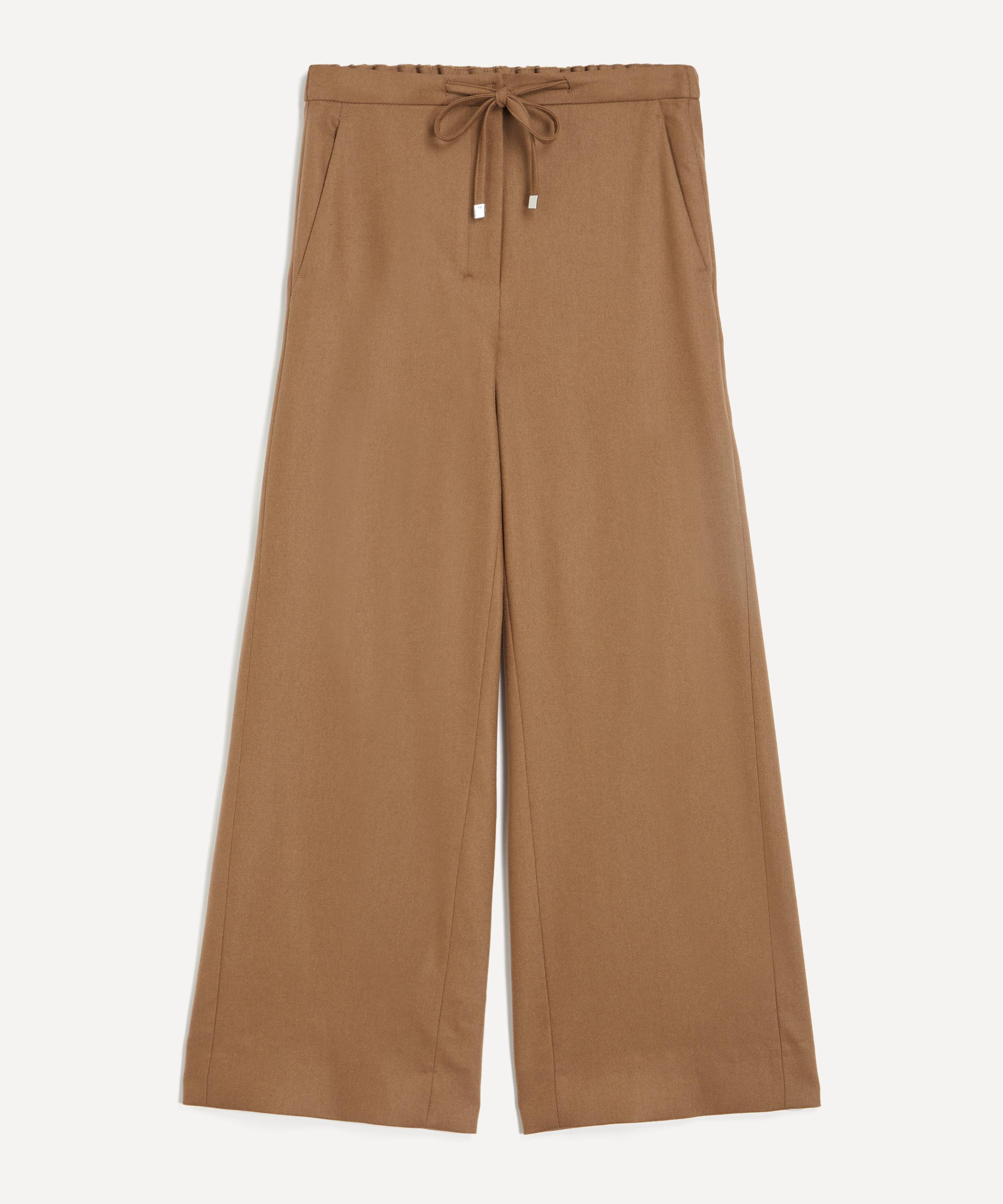 S Max Mara - Floria Wool Jogger Trousers image number 0