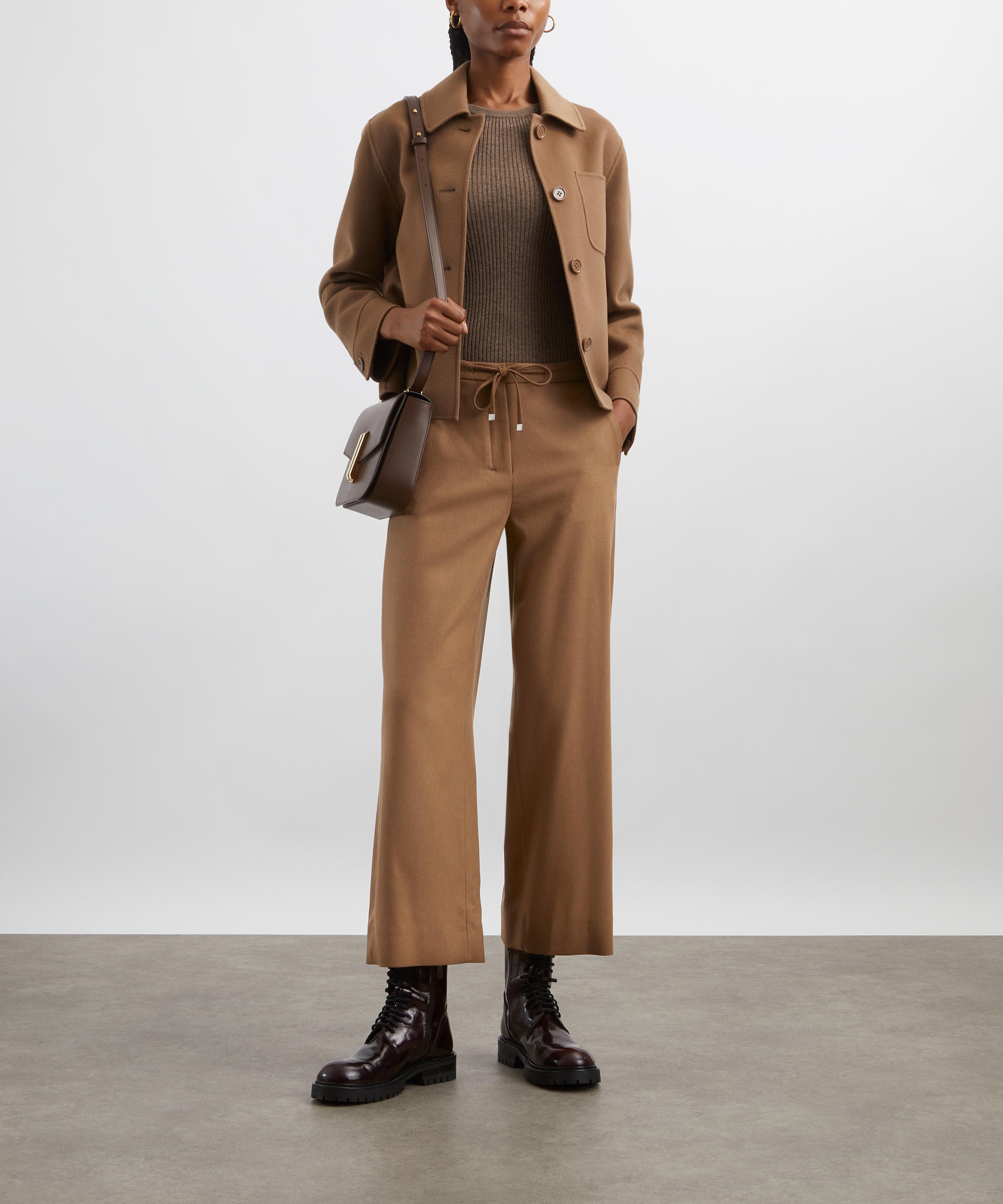 S Max Mara - Floria Wool Jogger Trousers image number 1