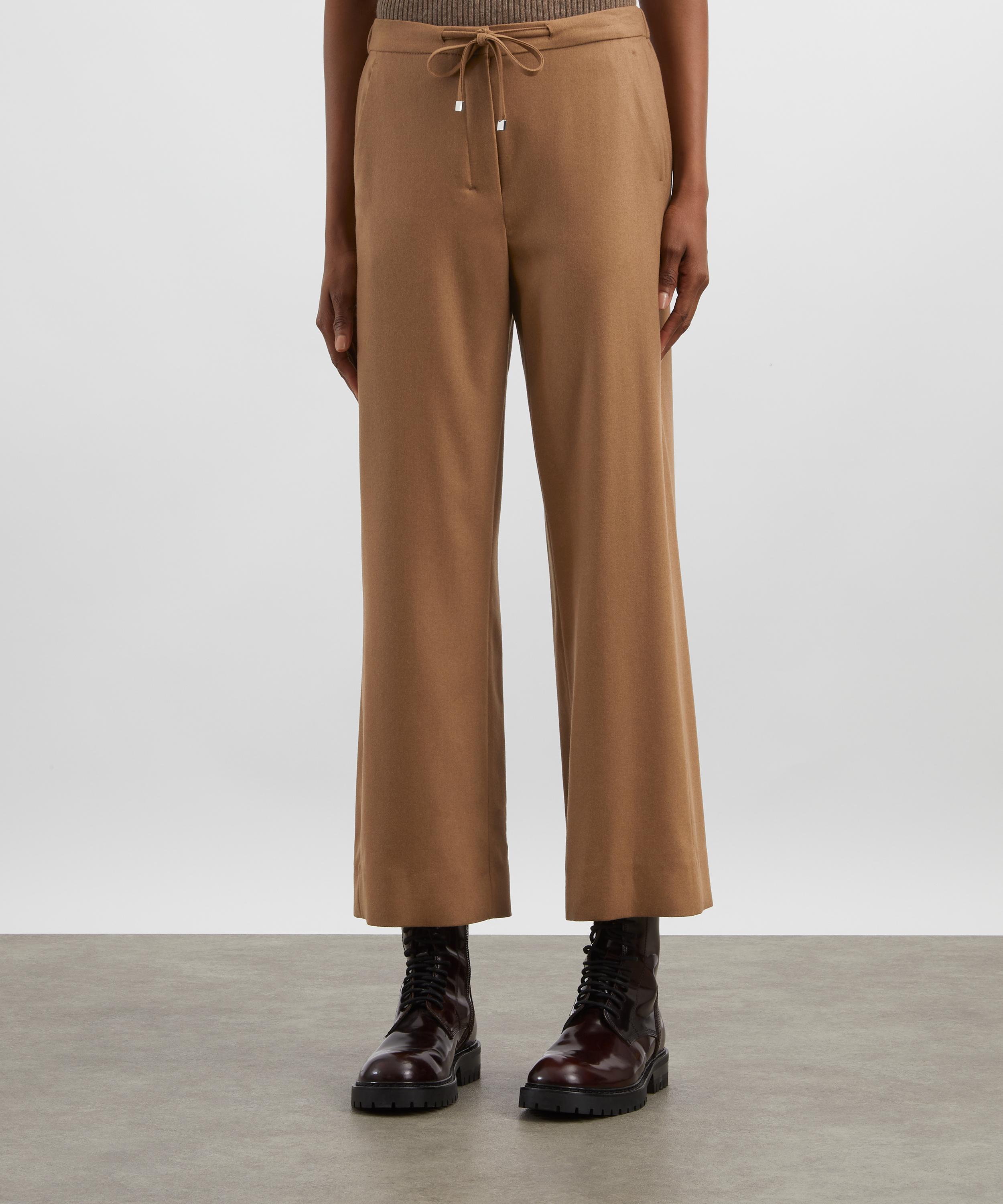 S Max Mara - Floria Wool Jogger Trousers image number 2