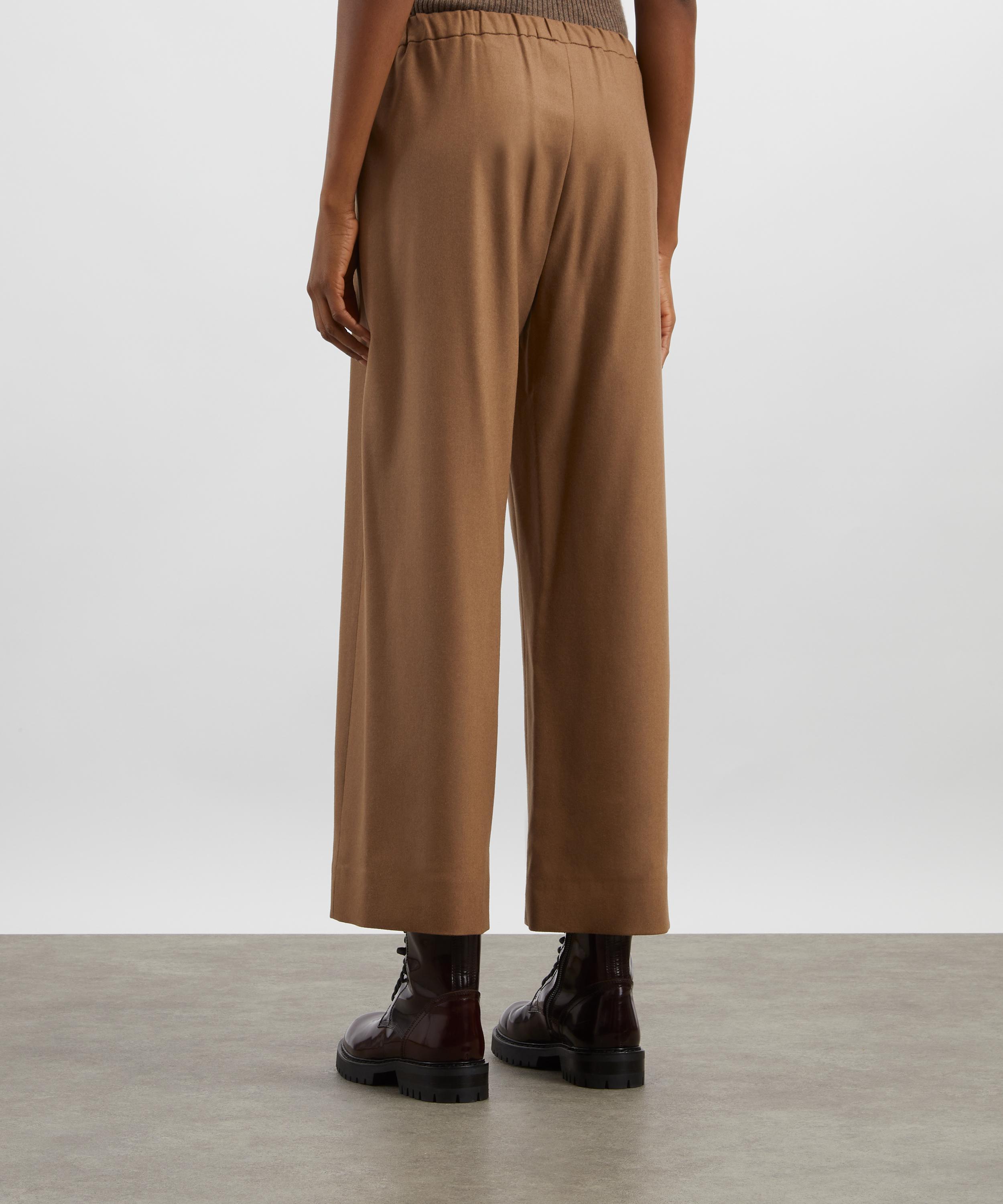 S Max Mara - Floria Wool Jogger Trousers image number 3