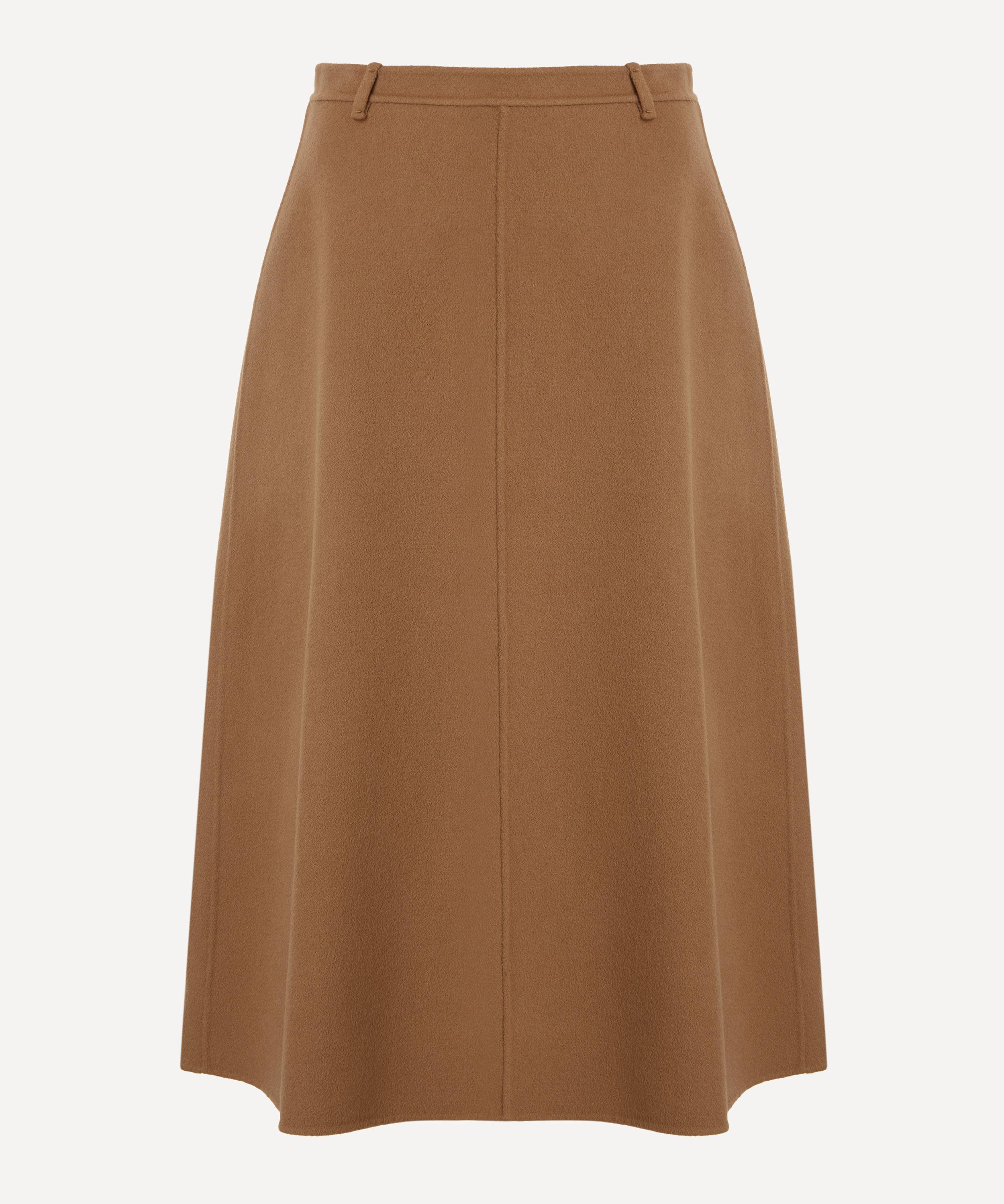 S Max Mara - Veda Beck Leather Trench Coat image number 0