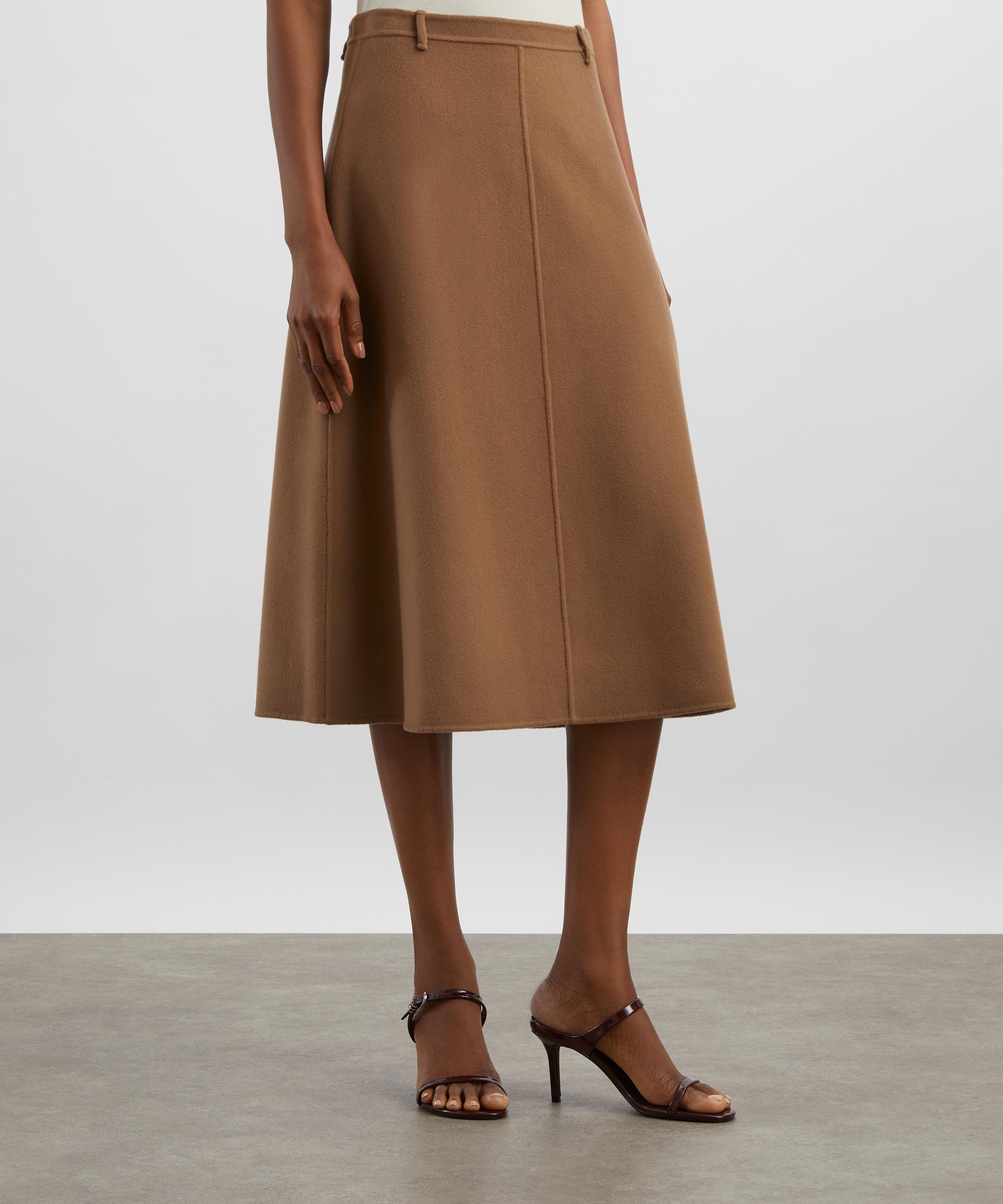 S Max Mara - Veda Beck Leather Trench Coat image number 2