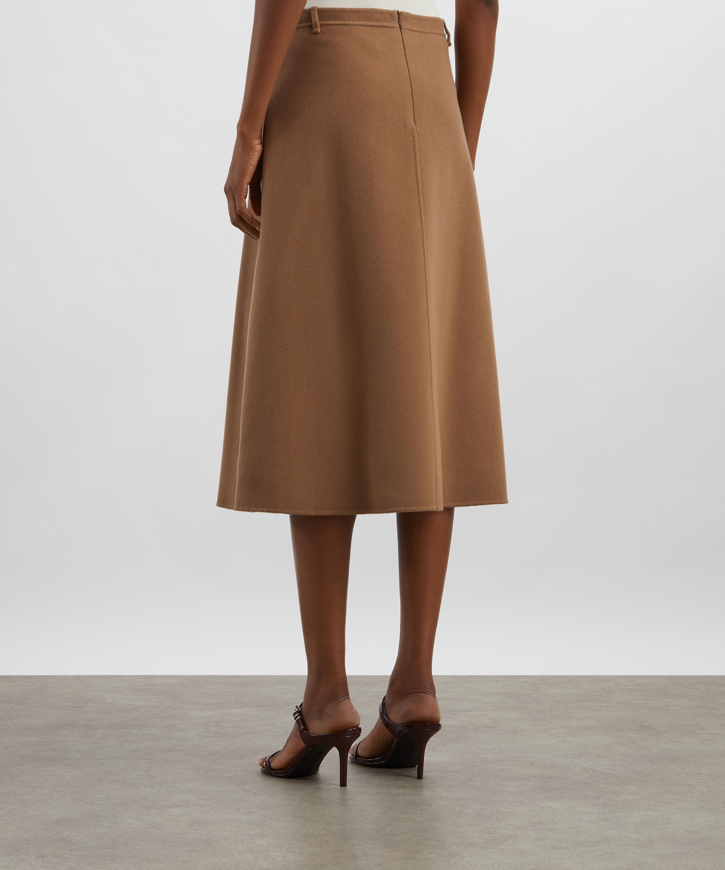 S Max Mara - Veda Beck Leather Trench Coat image number 3