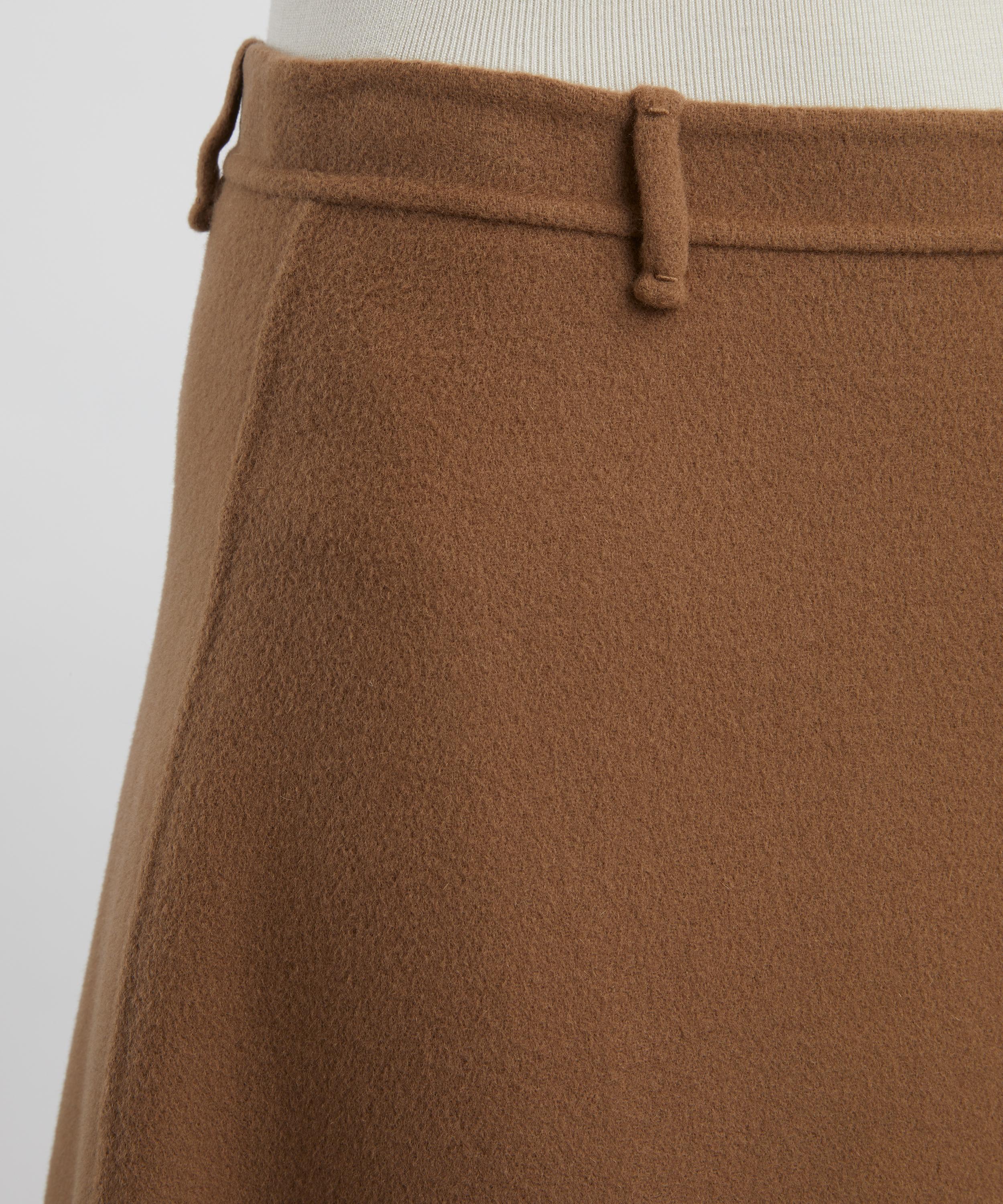 S Max Mara - Veda Beck Leather Trench Coat image number 4