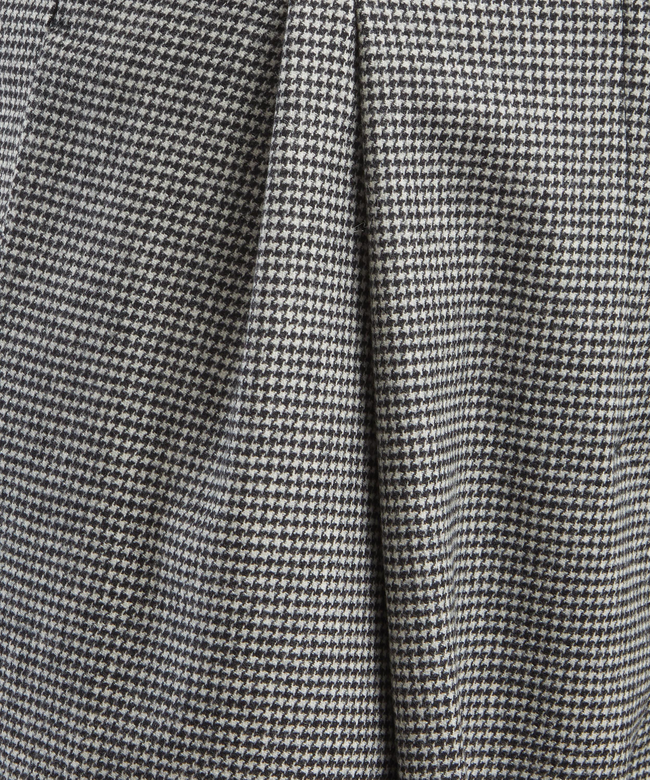 S Max Mara - Genesio Wool-Cashmere Wide-Leg Trousers image number 4