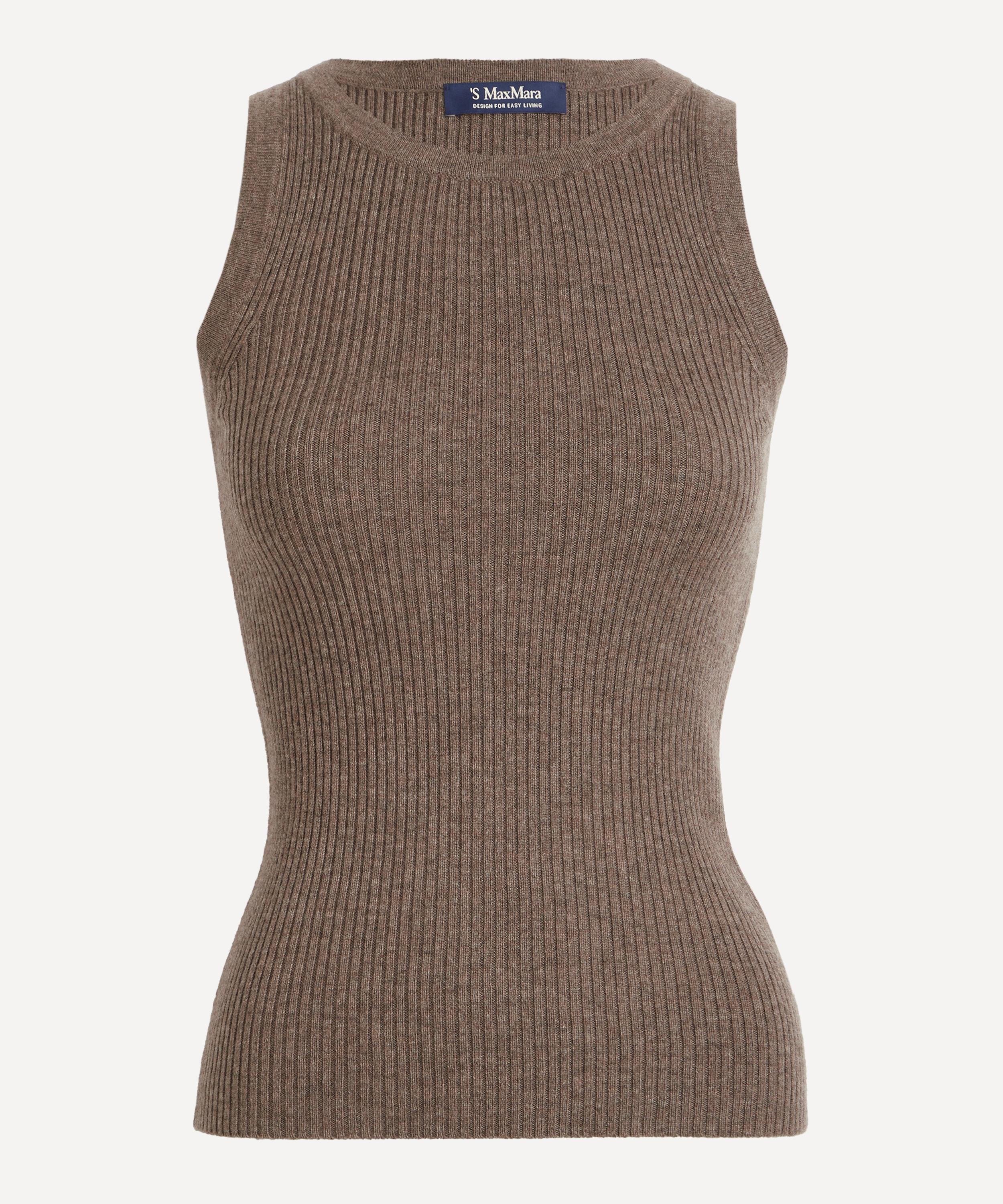 S Max Mara - Cipro Wool-Cashmere Top image number 0