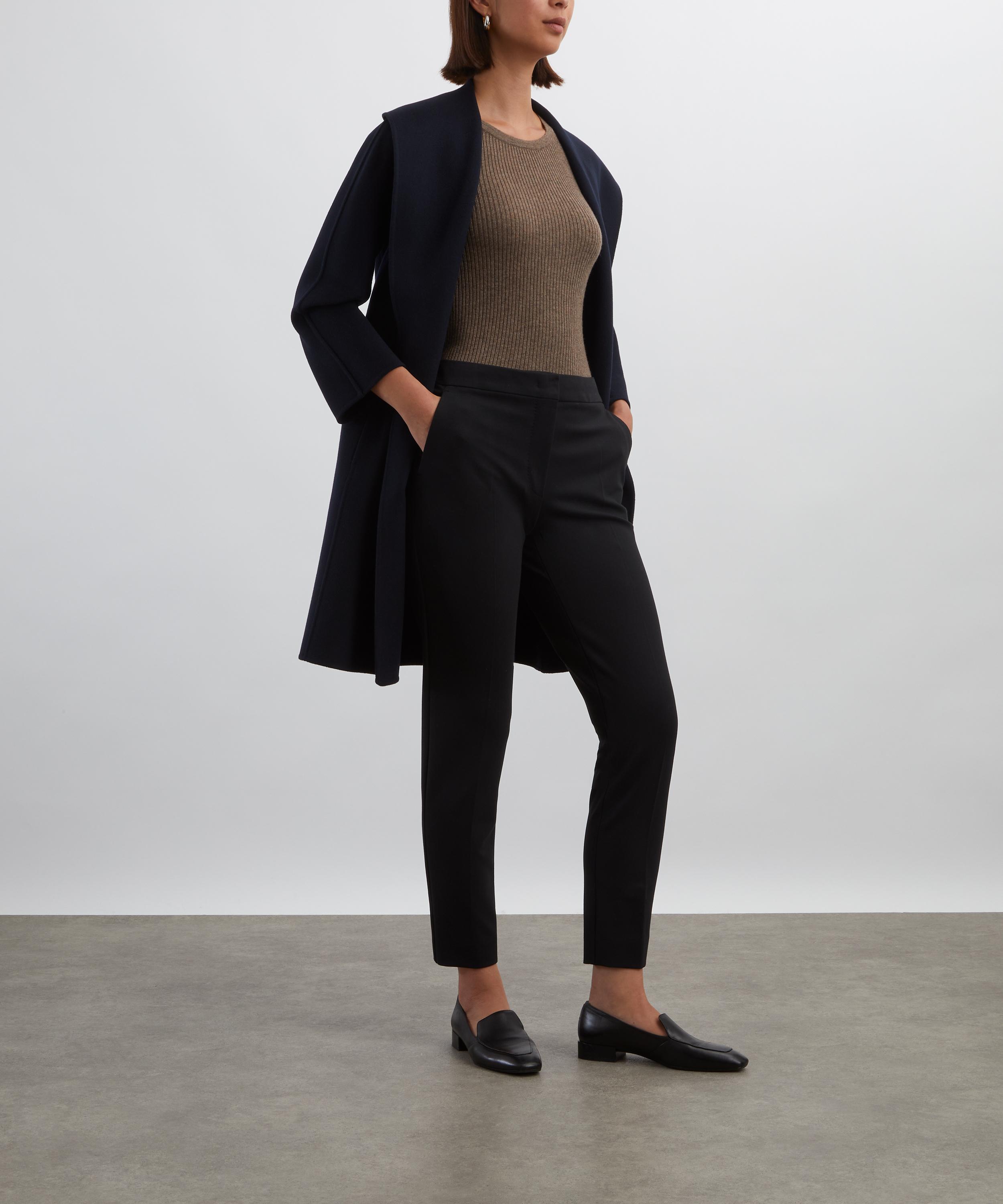 S Max Mara - Cipro Wool-Cashmere Top image number 1