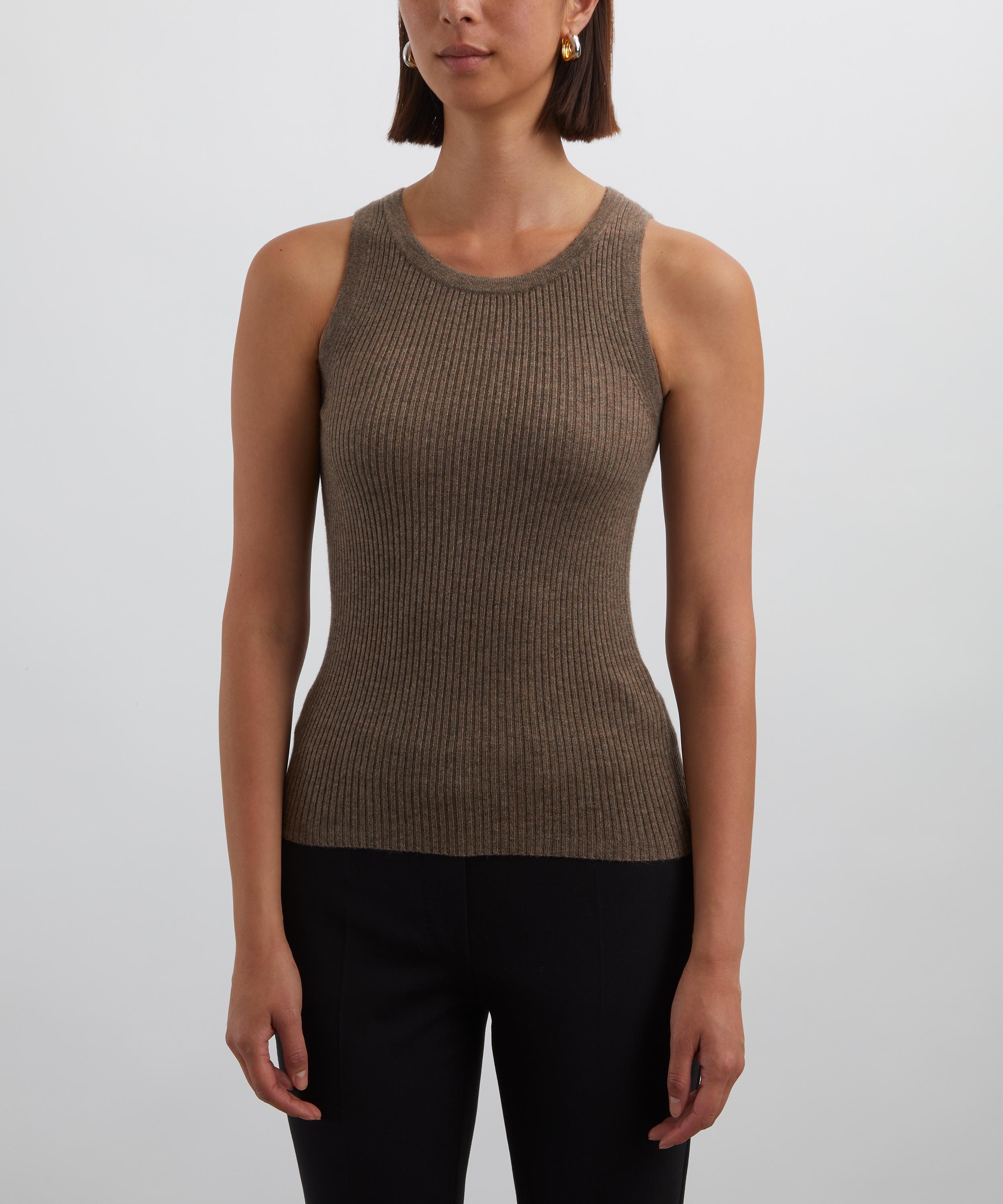 S Max Mara - Cipro Wool-Cashmere Top image number 2