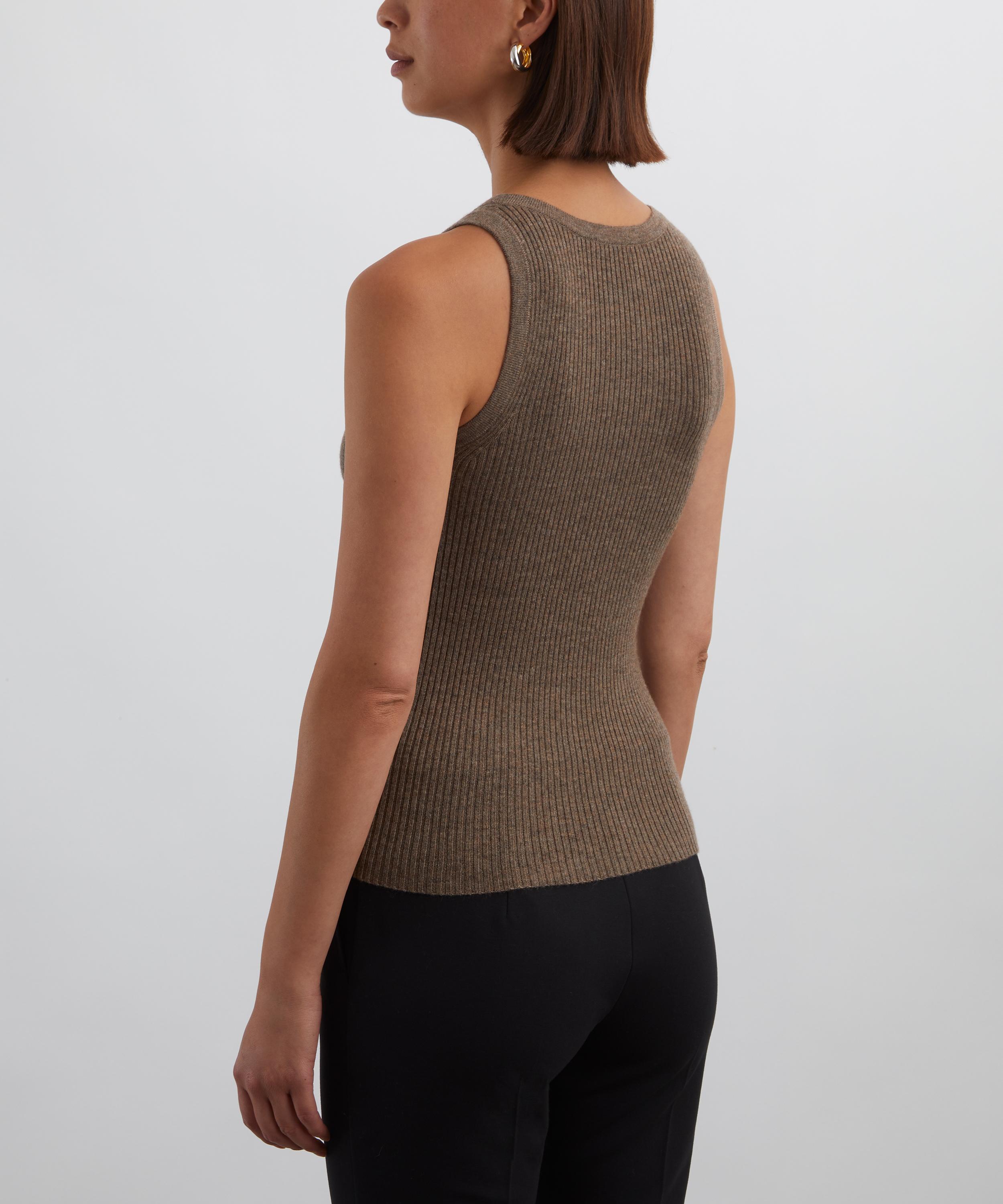 S Max Mara - Cipro Wool-Cashmere Top image number 3