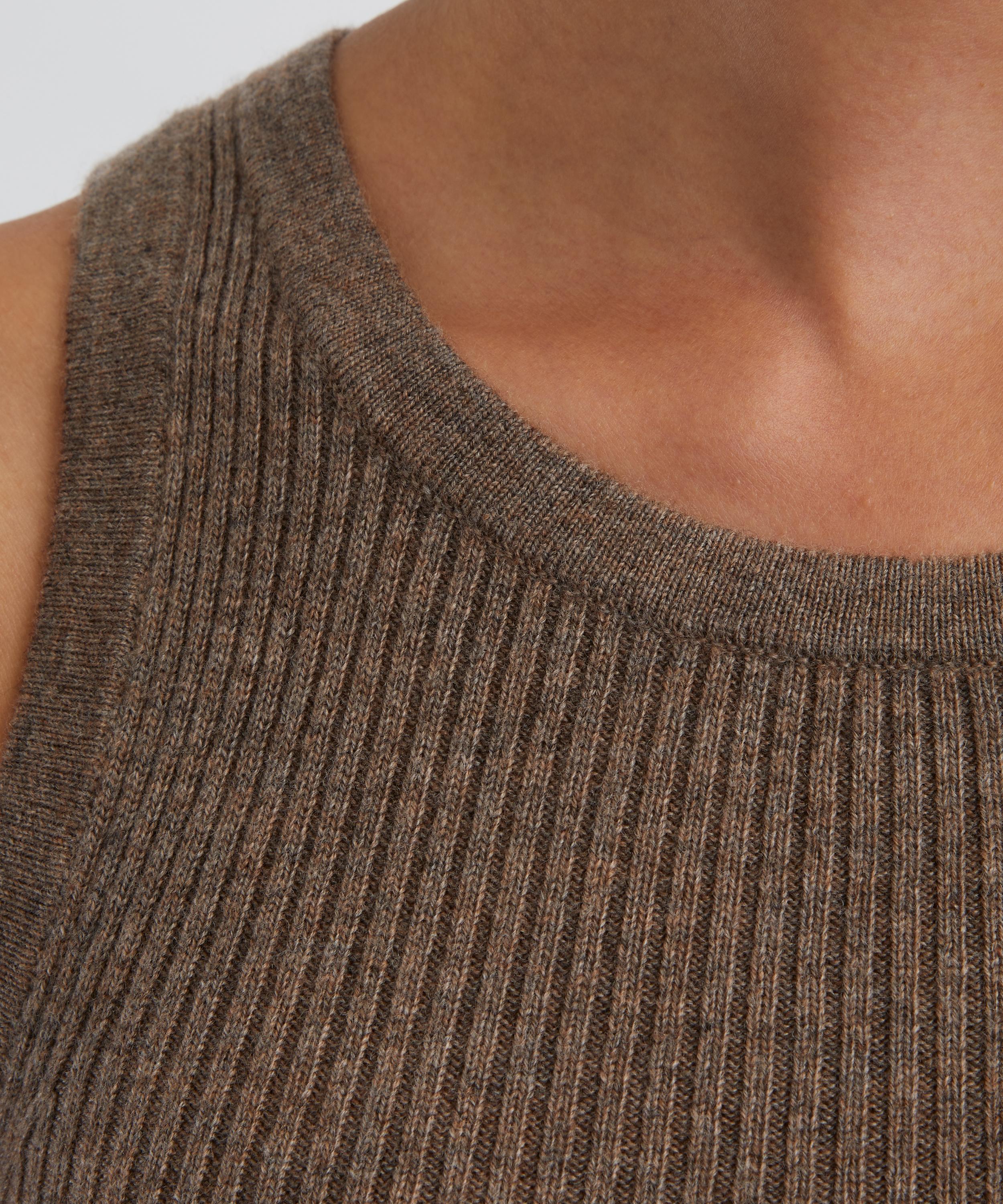 S Max Mara - Cipro Wool-Cashmere Top image number 4