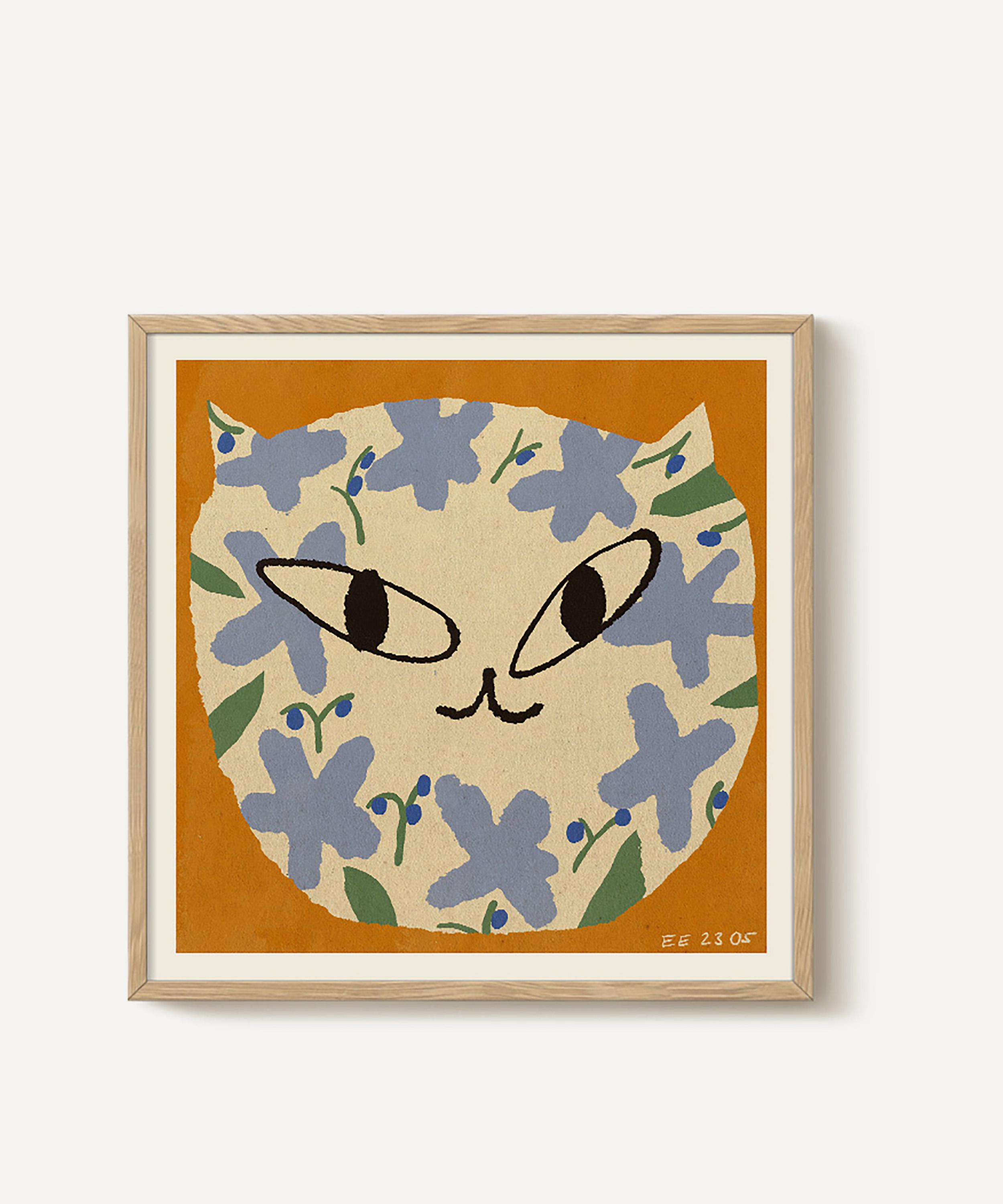 PSTR Studio - Enikő Eged Jasmine Framed Print