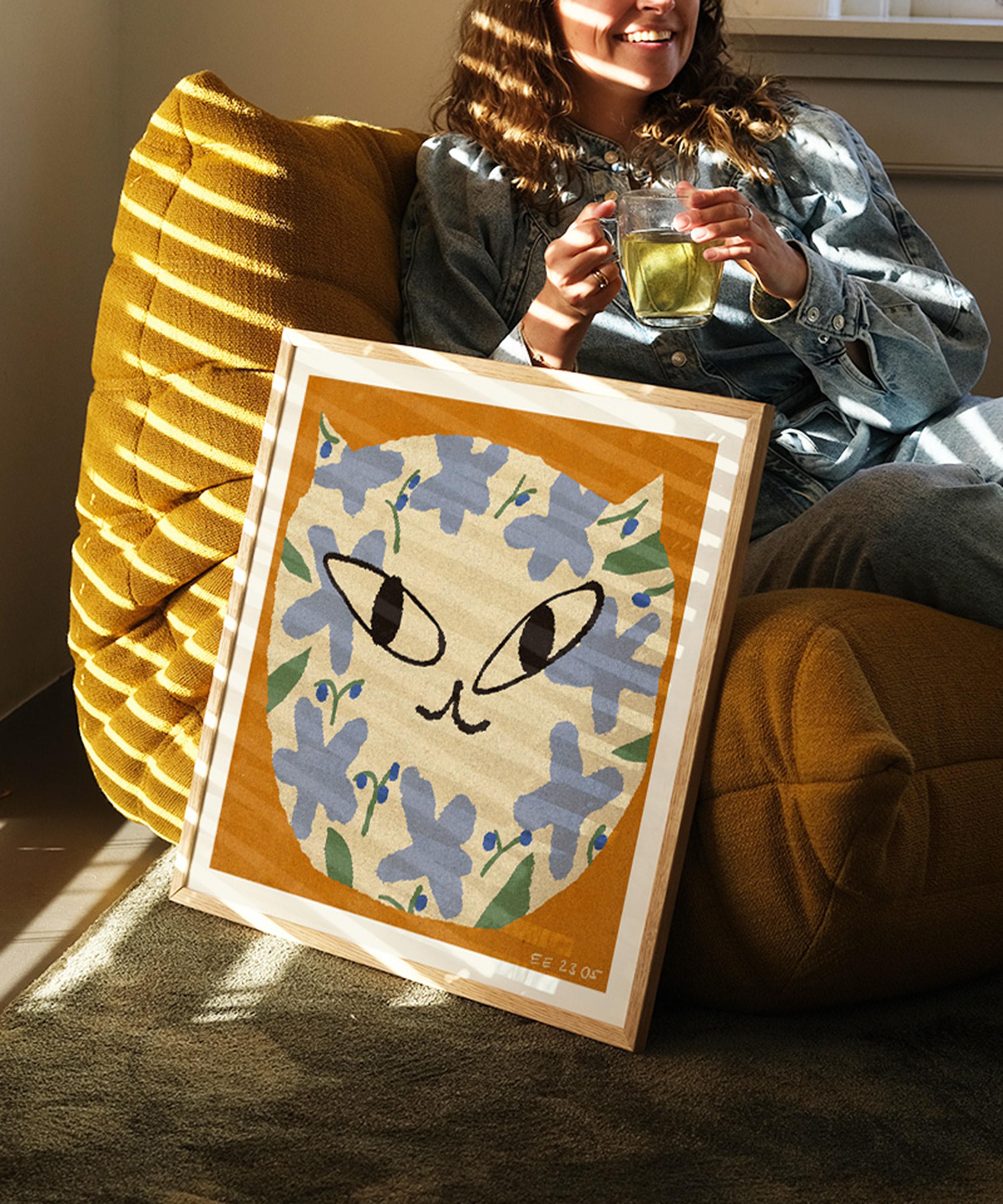 PSTR Studio - Enikő Eged Jasmine Framed Print image number 2