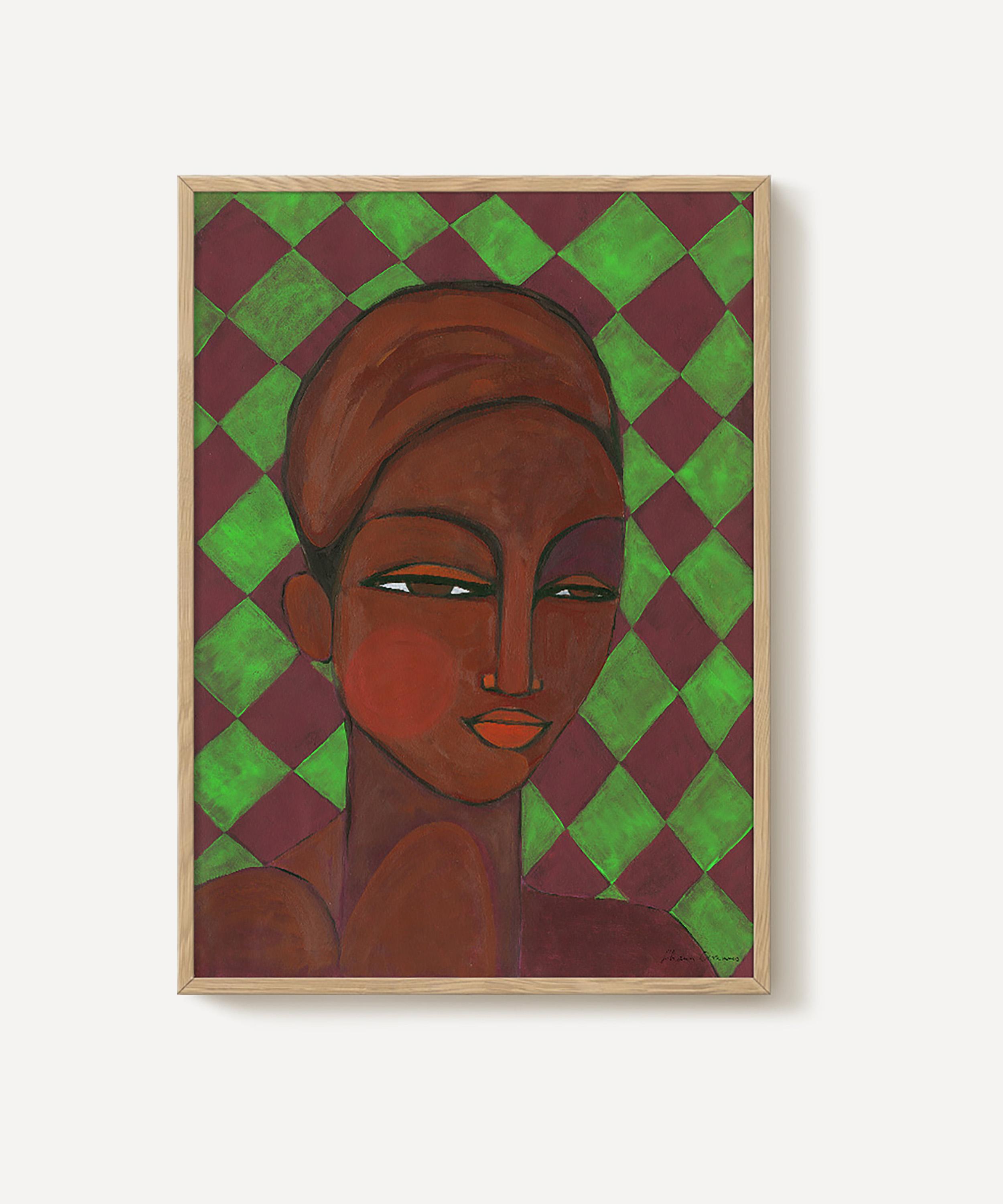 PSTR Studio - June20 Aemilia Framed Print image number 0