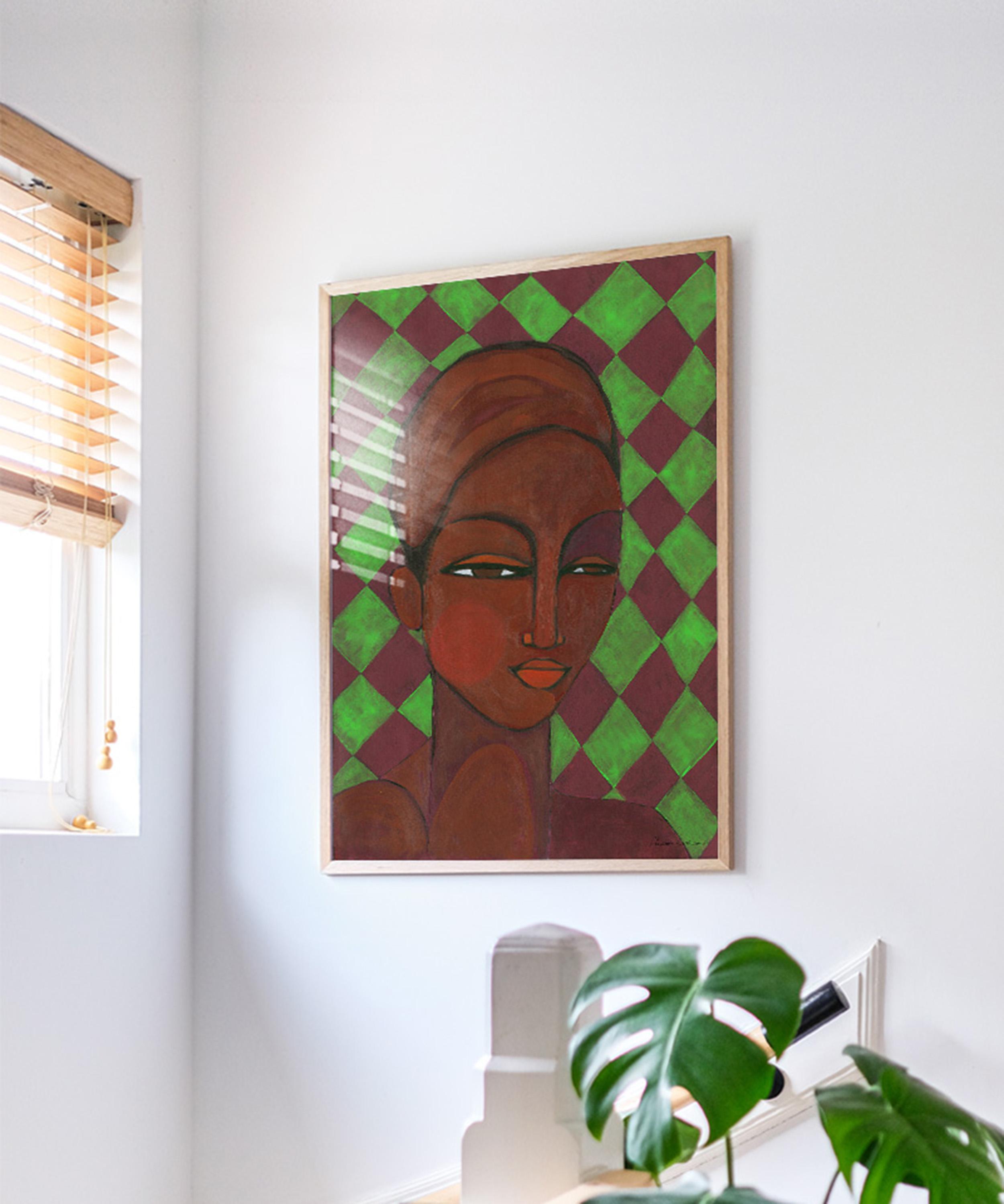 PSTR Studio - June20 Aemilia Framed Print image number 1