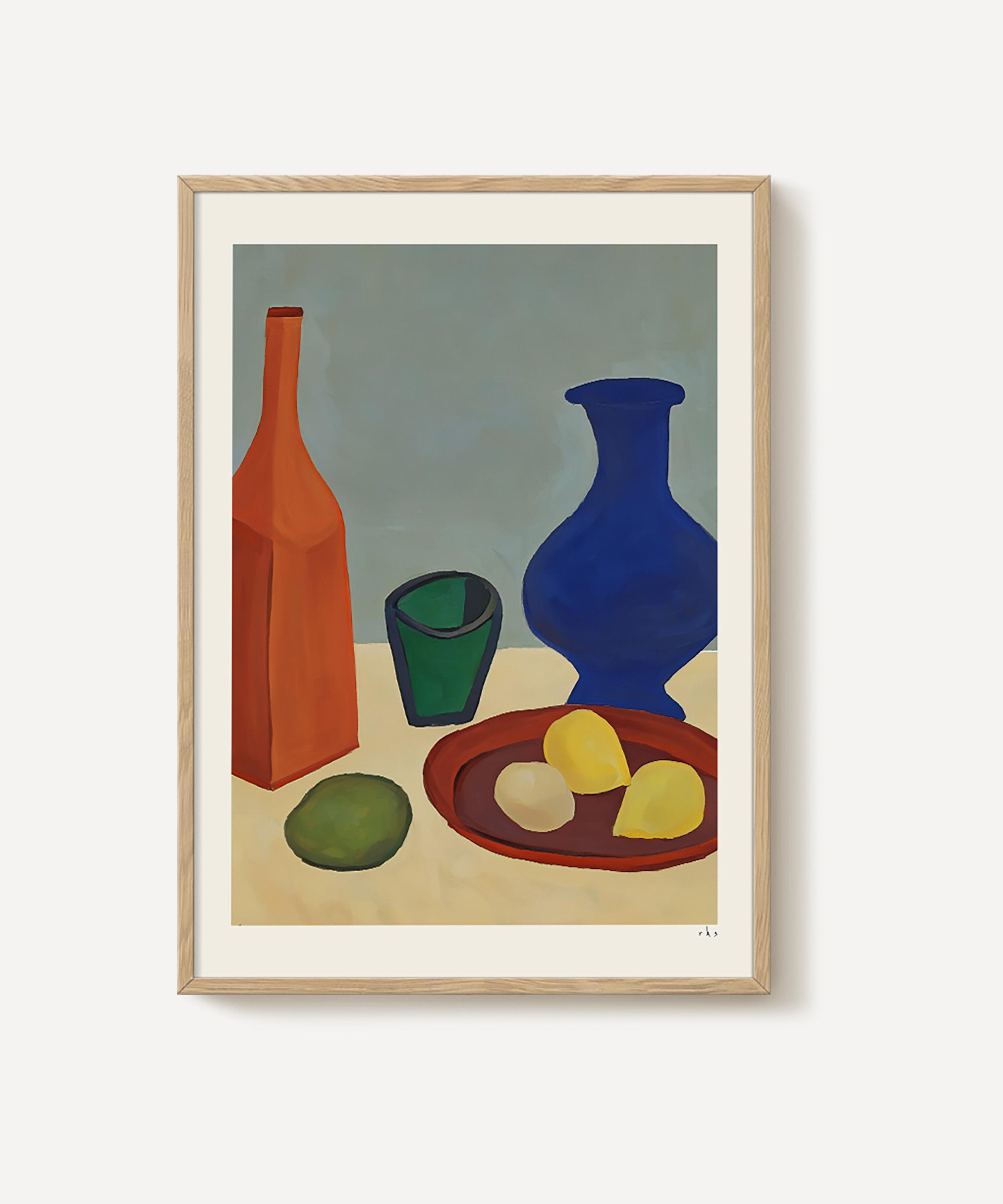 PSTR Studio - Maxime Rokus Still Life V Framed Print image number 0