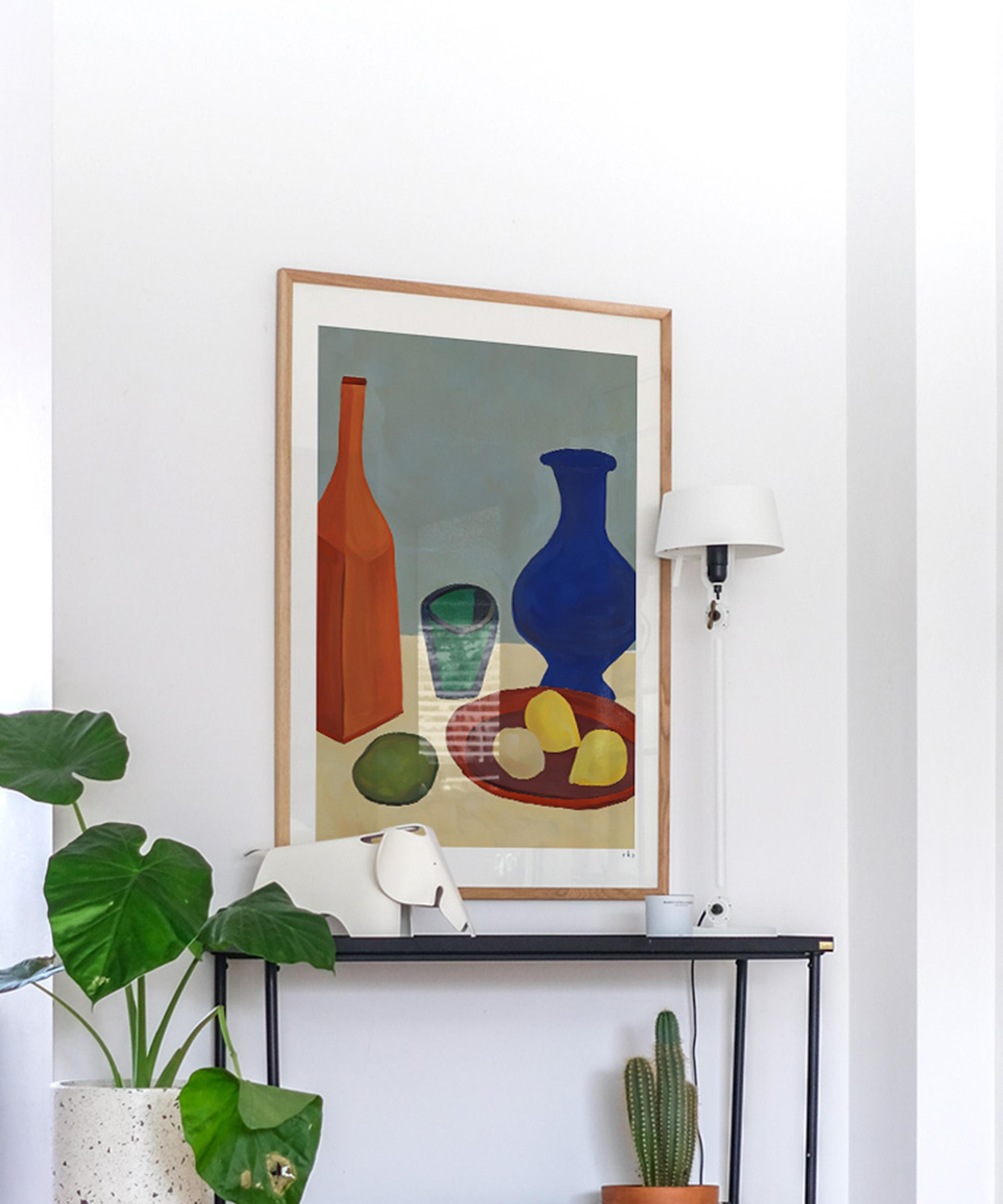 PSTR Studio - Maxime Rokus Still Life V Framed Print image number 1