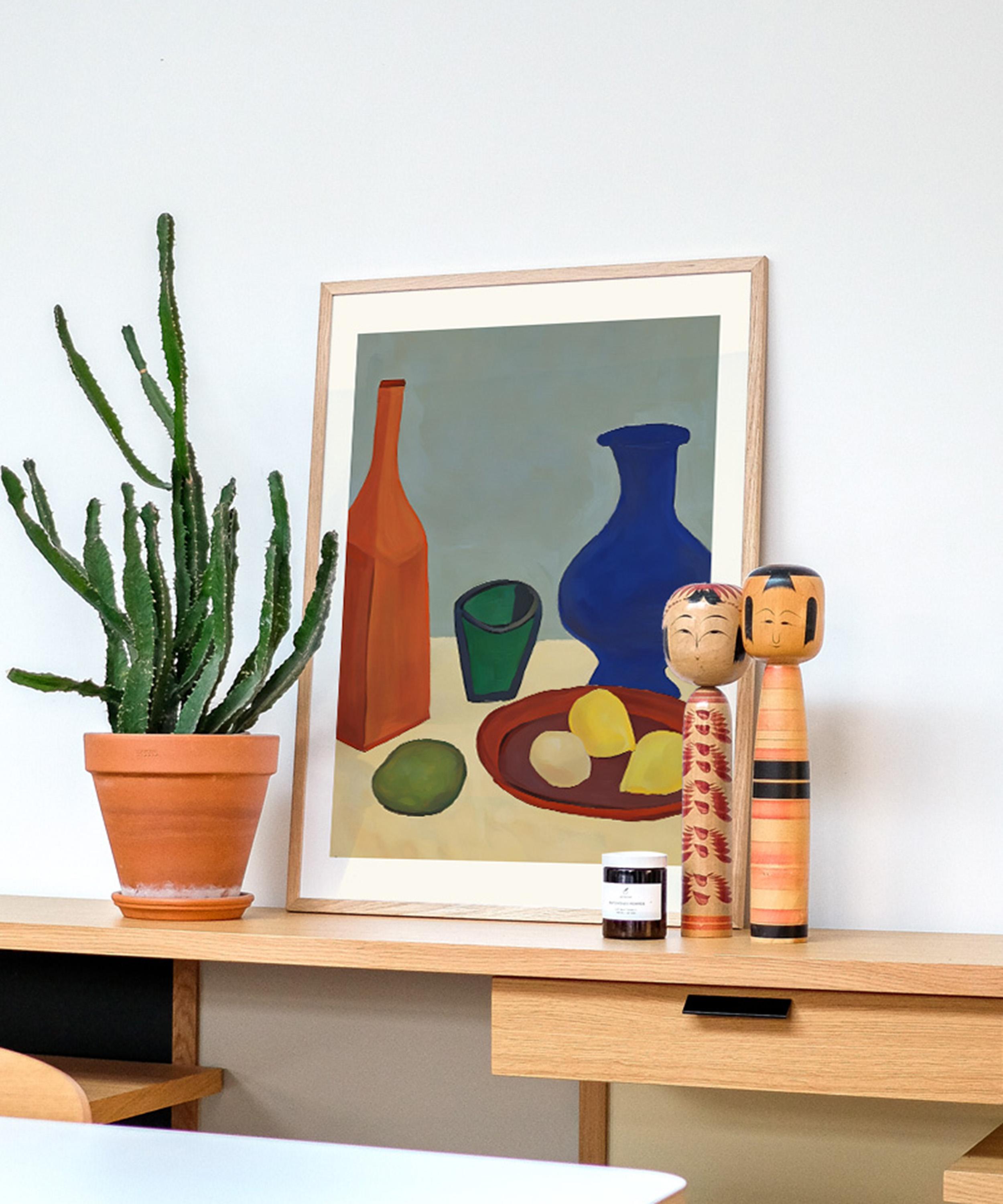 PSTR Studio - Maxime Rokus Still Life V Framed Print image number 2