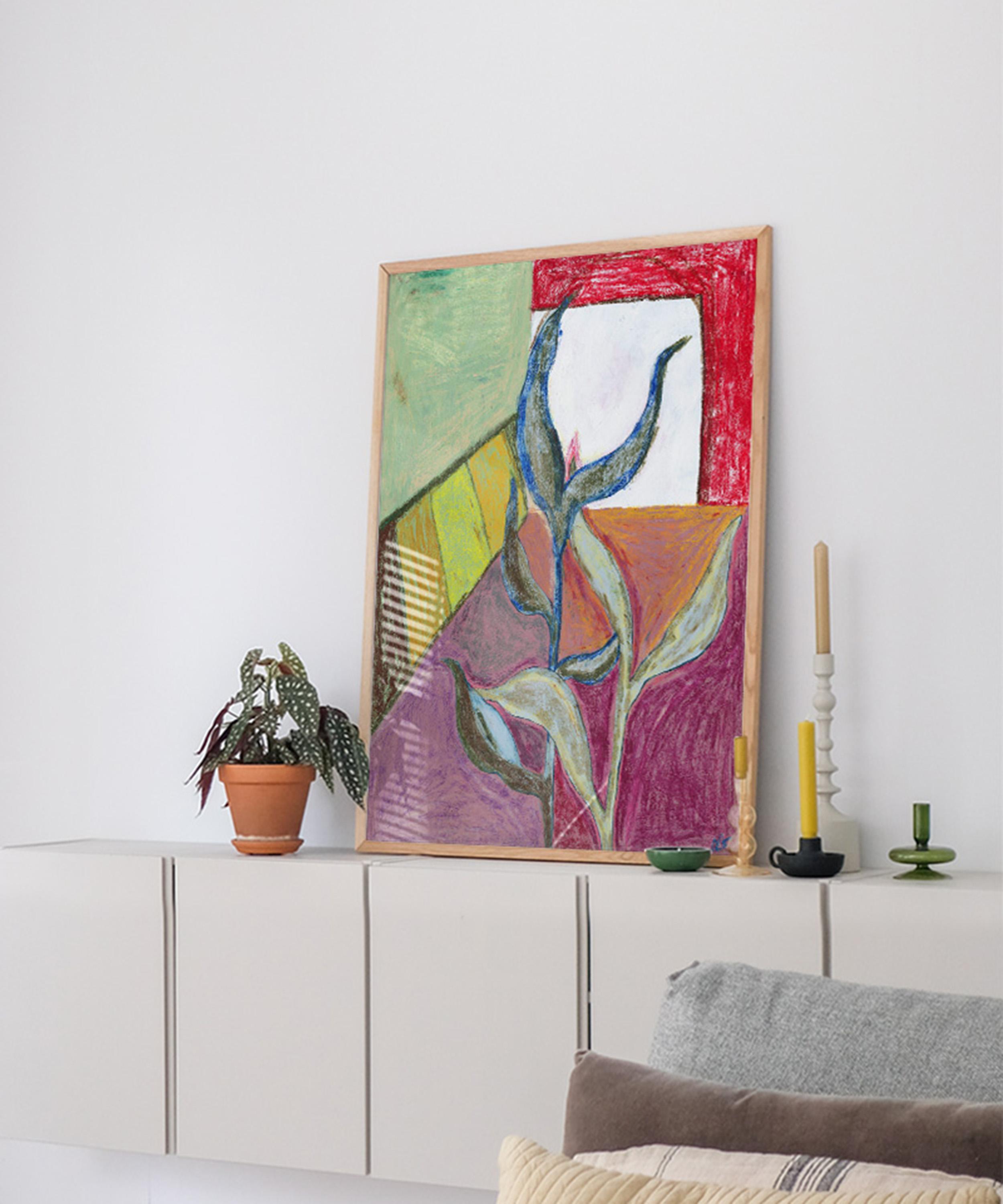 PSTR Studio - Anna Mörner Growing Framed Print image number 1