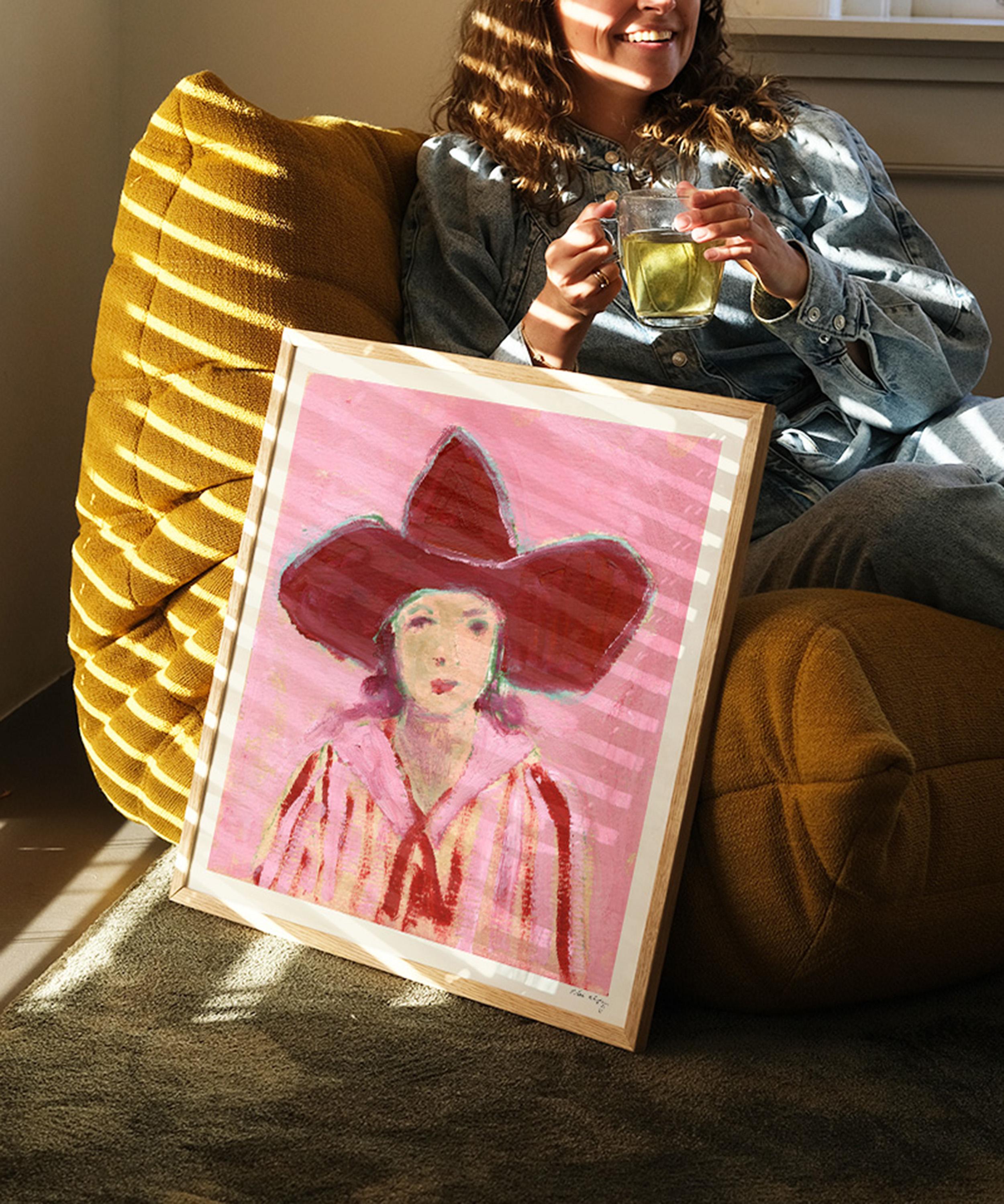 PSTR Studio - Maria Murphy That SOB Framed Print image number 2